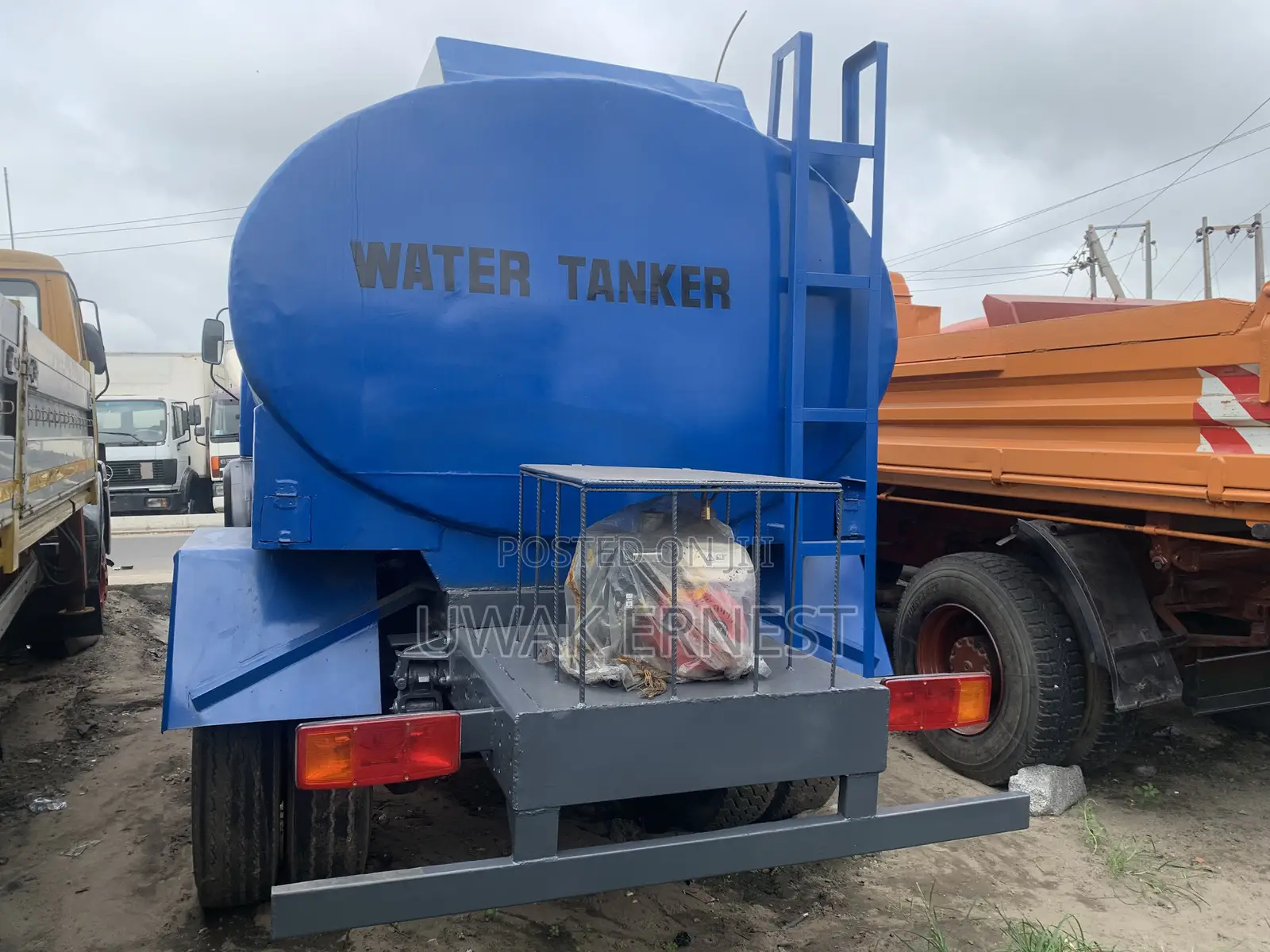Mercedes Benz Water Tanker