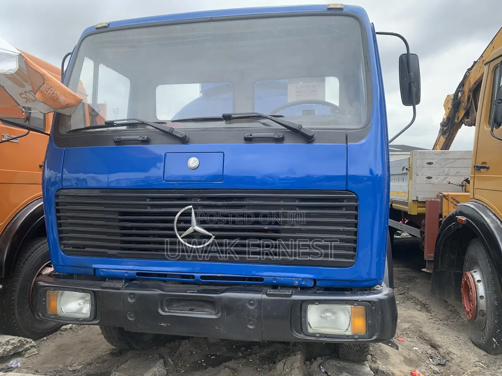 Mercedes Benz Water Tanker