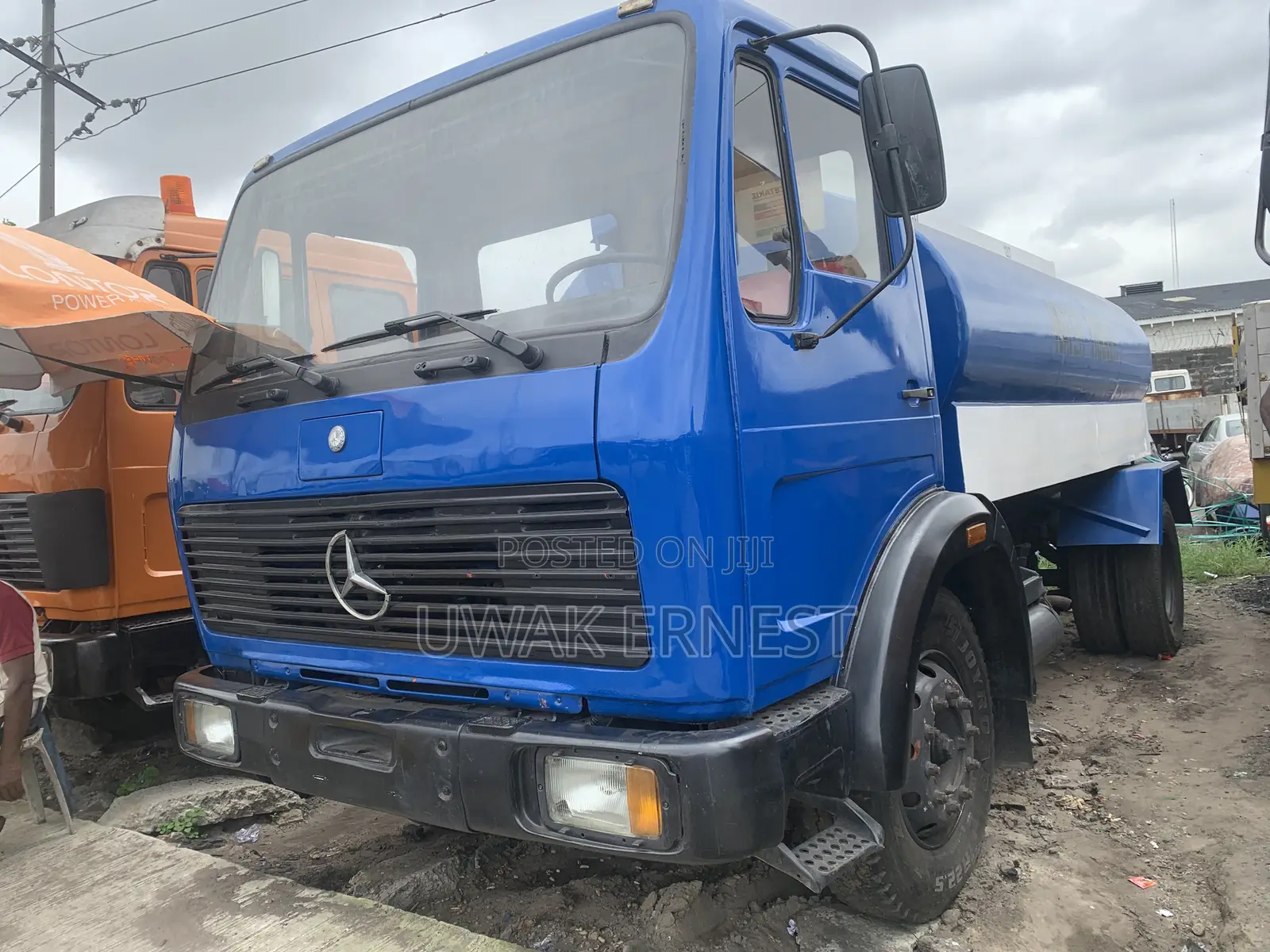 Mercedes Benz Water Tanker