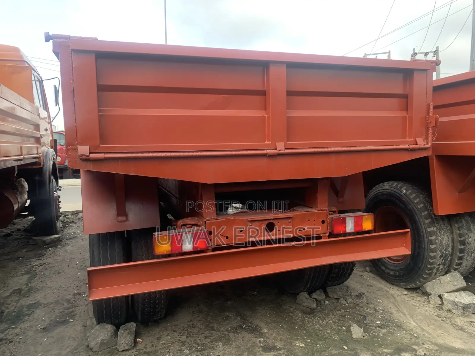 Super Clean Mercedes Benz Tipper Truck