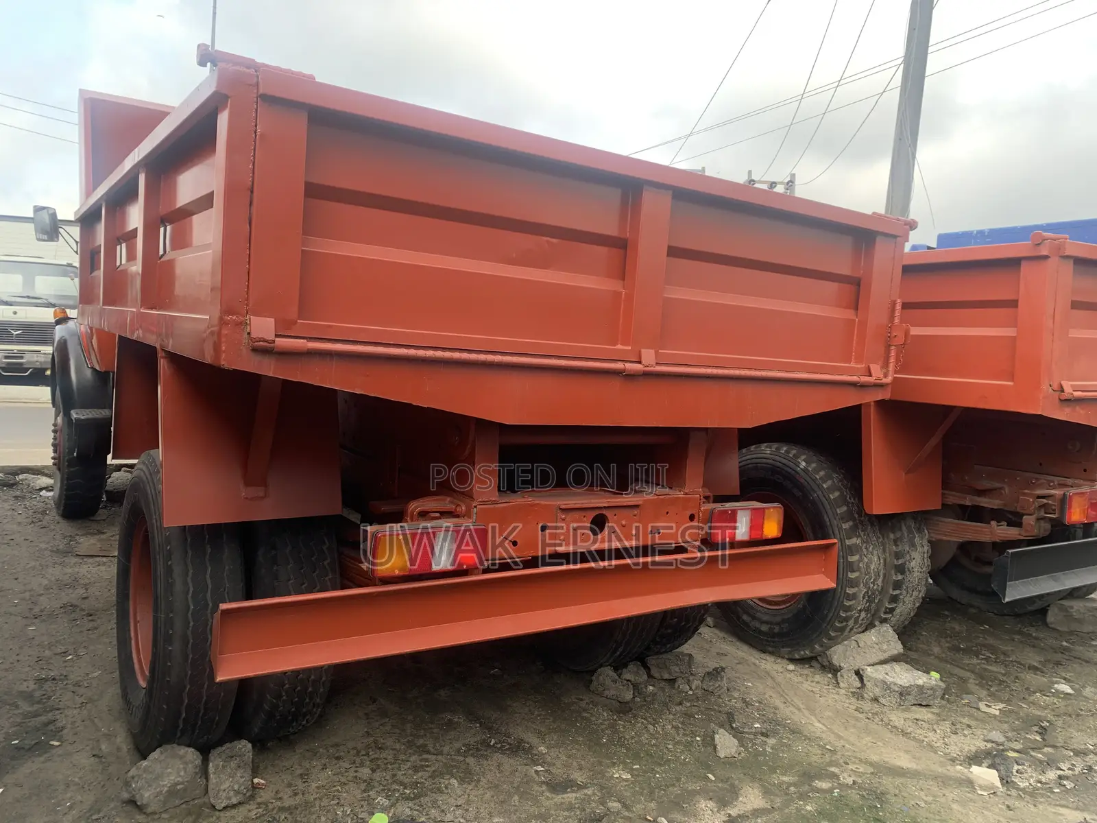Super Clean Mercedes Benz Tipper Truck