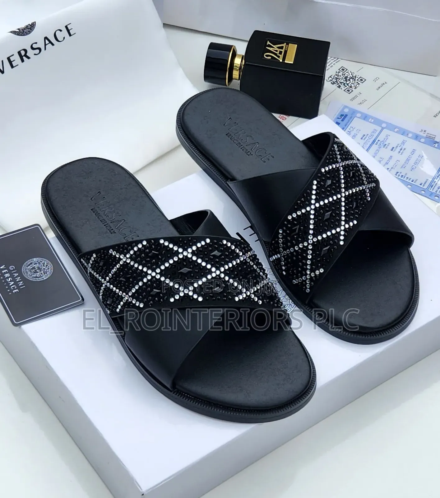 Versace Luxury Slippers