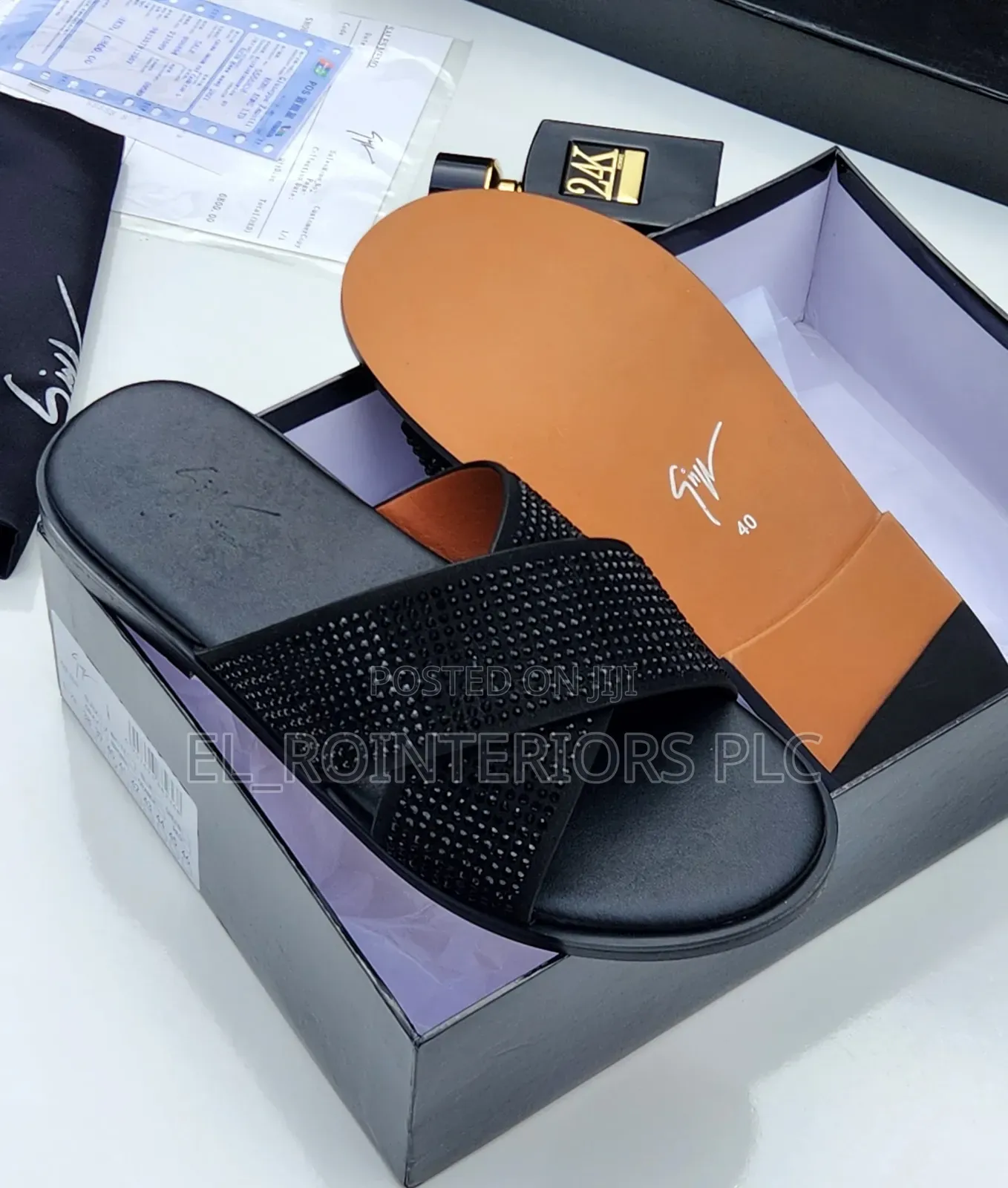 Versace Luxury Slippers
