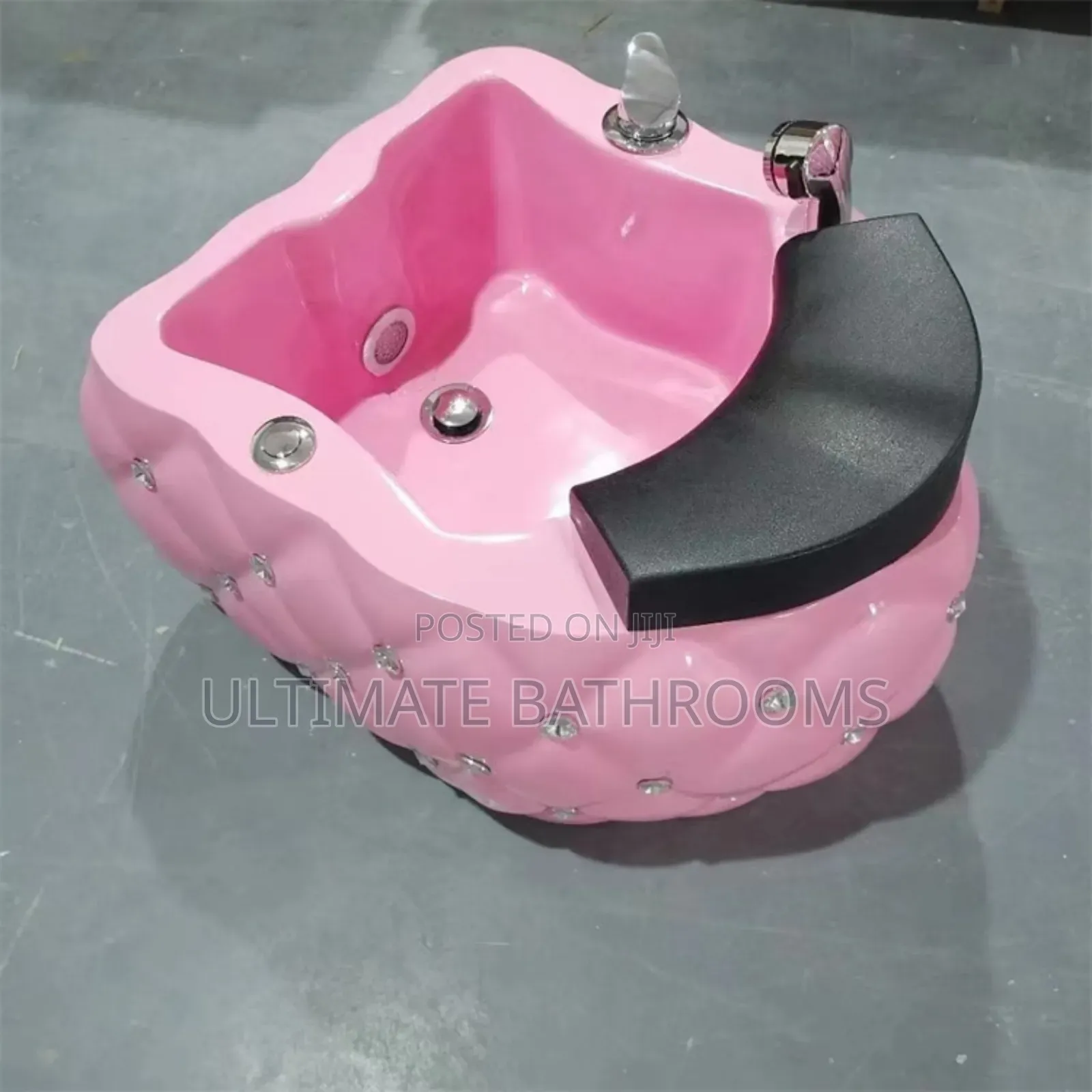 Pink Pedicure Saloon Bowl
