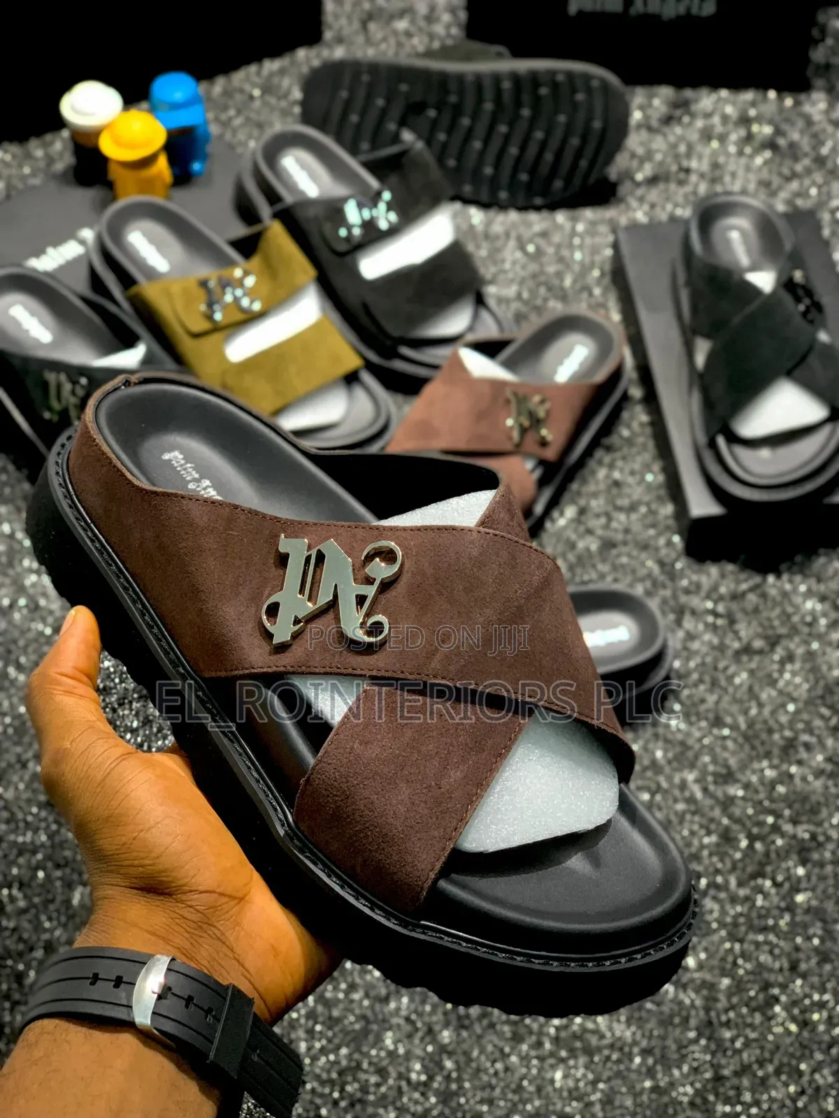 Off-White Premium Slides