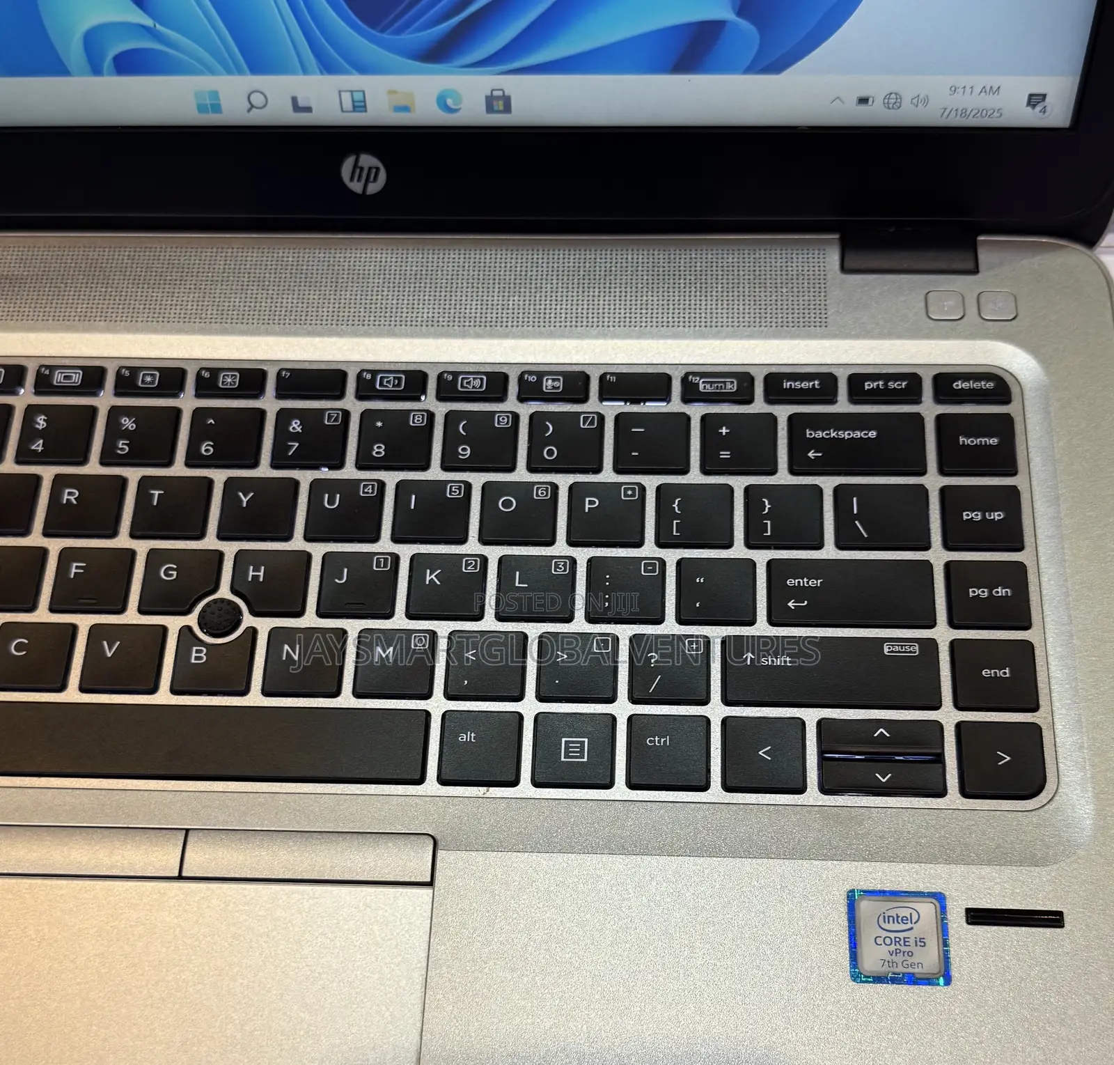 Laptop HP EliteBook 840 G4 8GB Intel Core i5 SSD 256GB