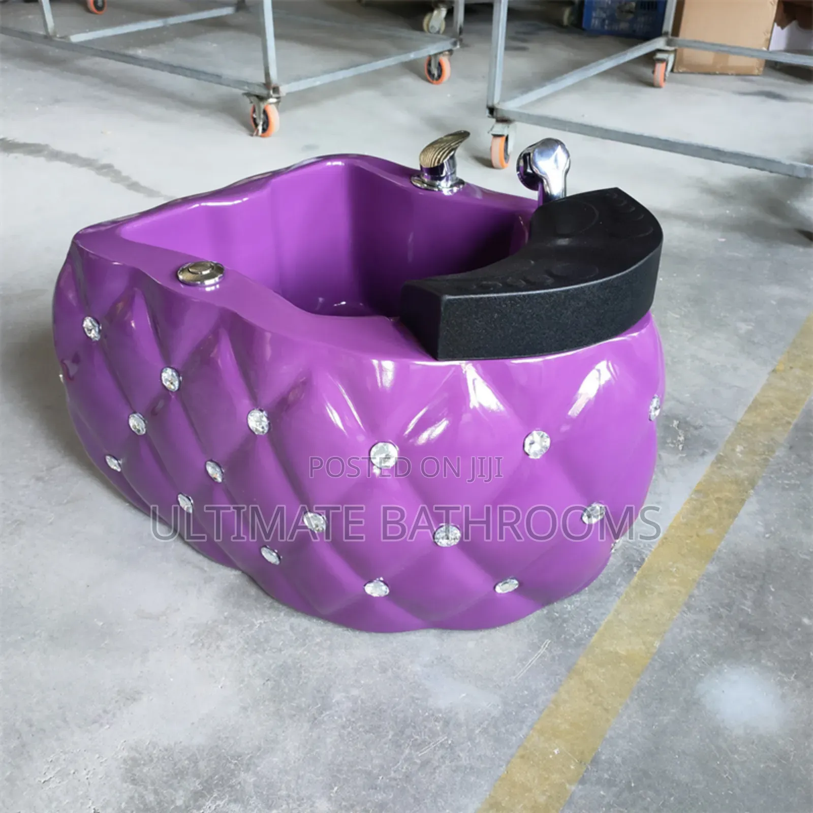 Purple Pedicure Machine