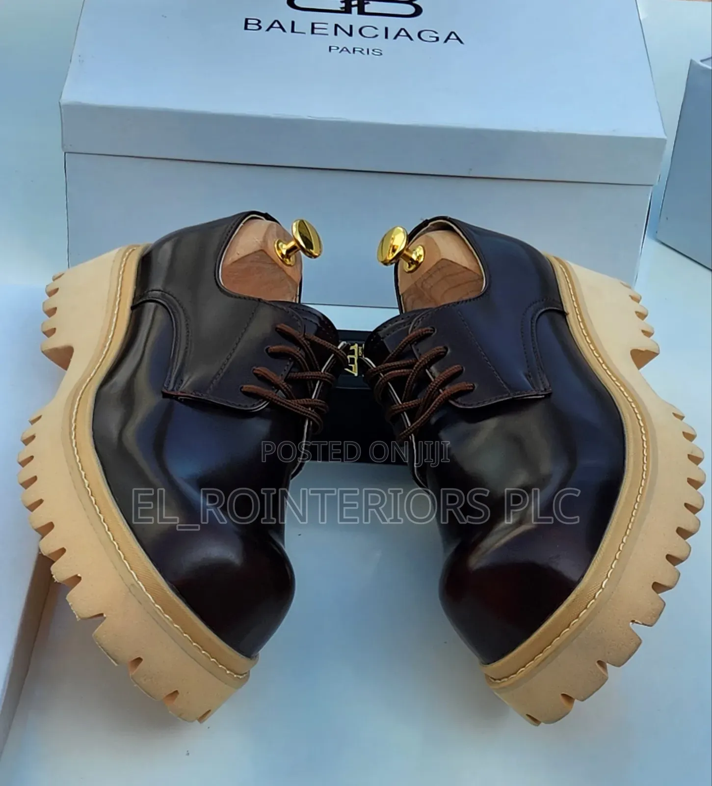 Balenciaga Oxford Chunky Style