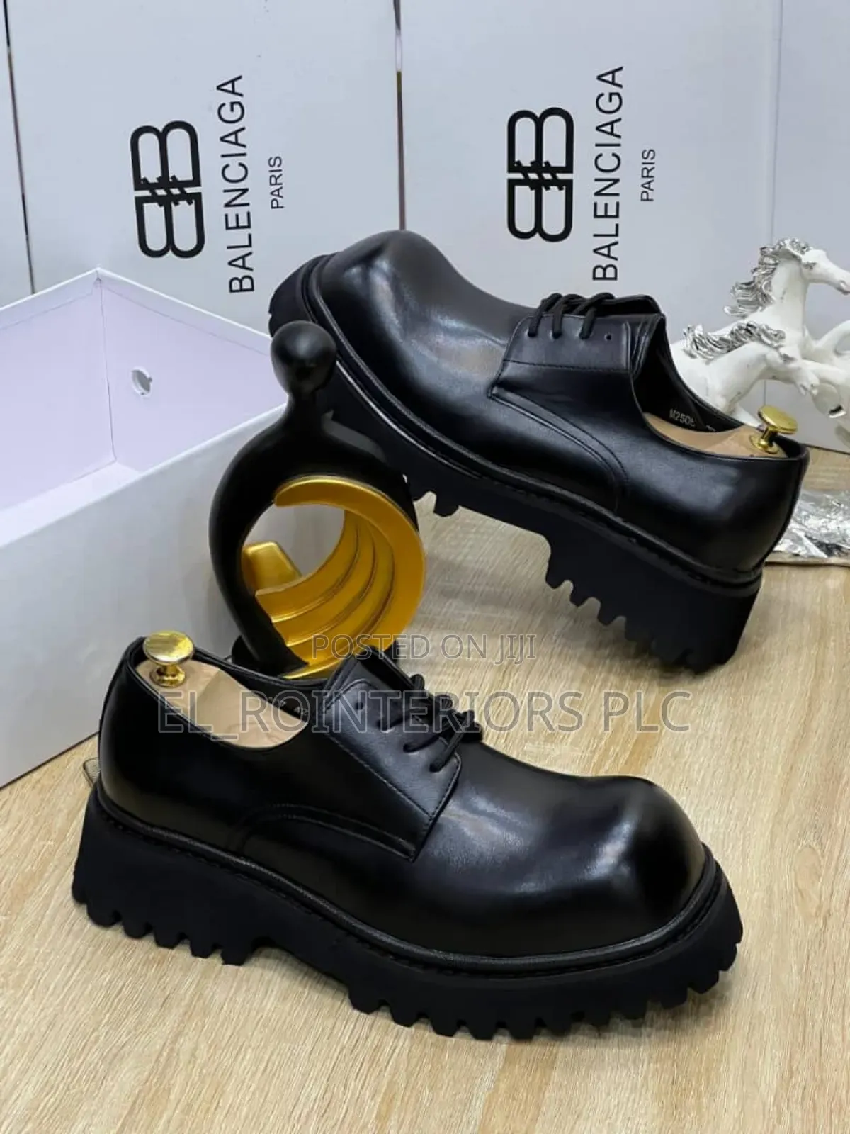 Balenciaga Oxford Chunky Style