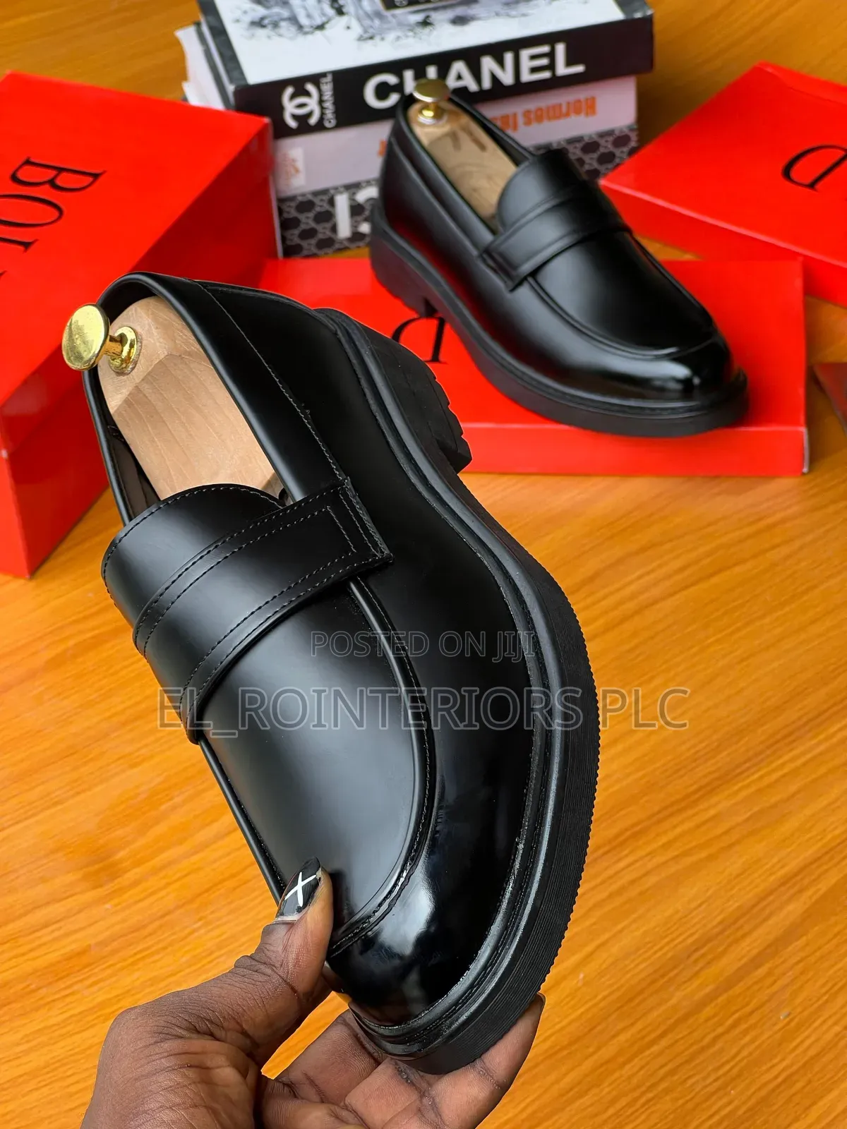 Bold Luxe Loafers