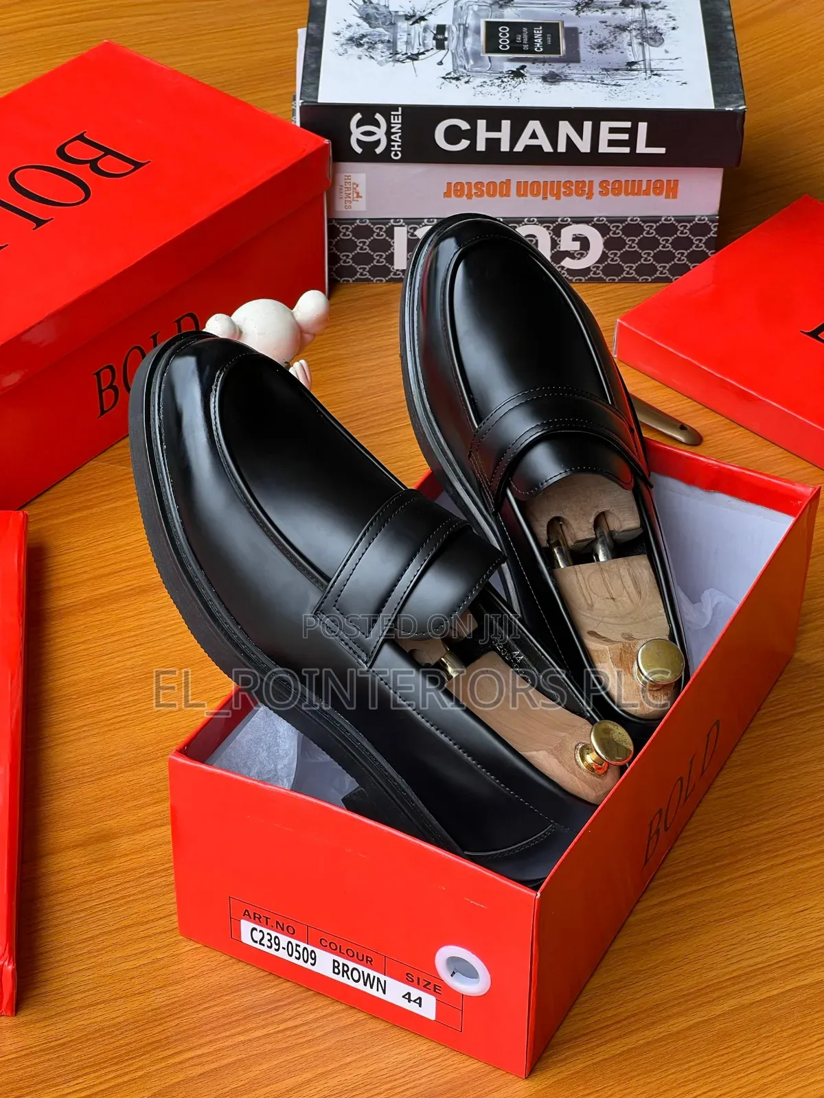Bold Luxe Loafers