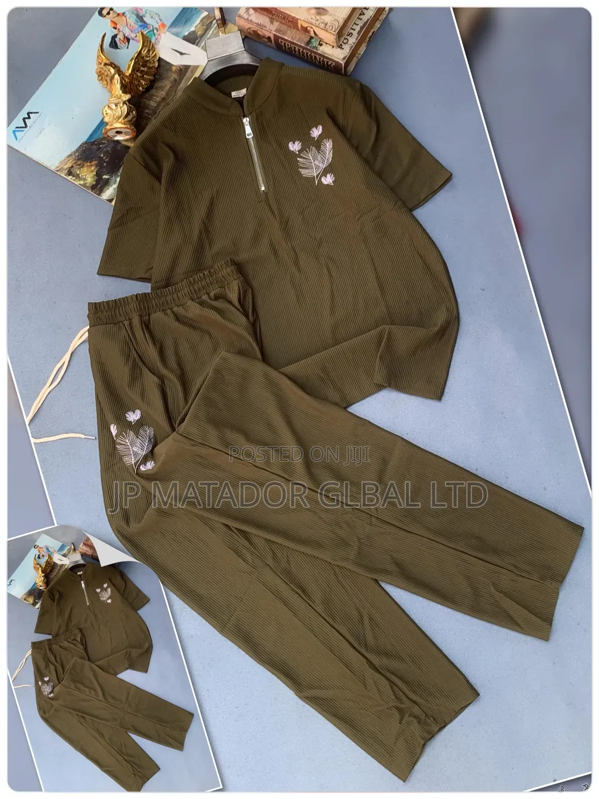 Trendy! 2pcs Up and Down Set