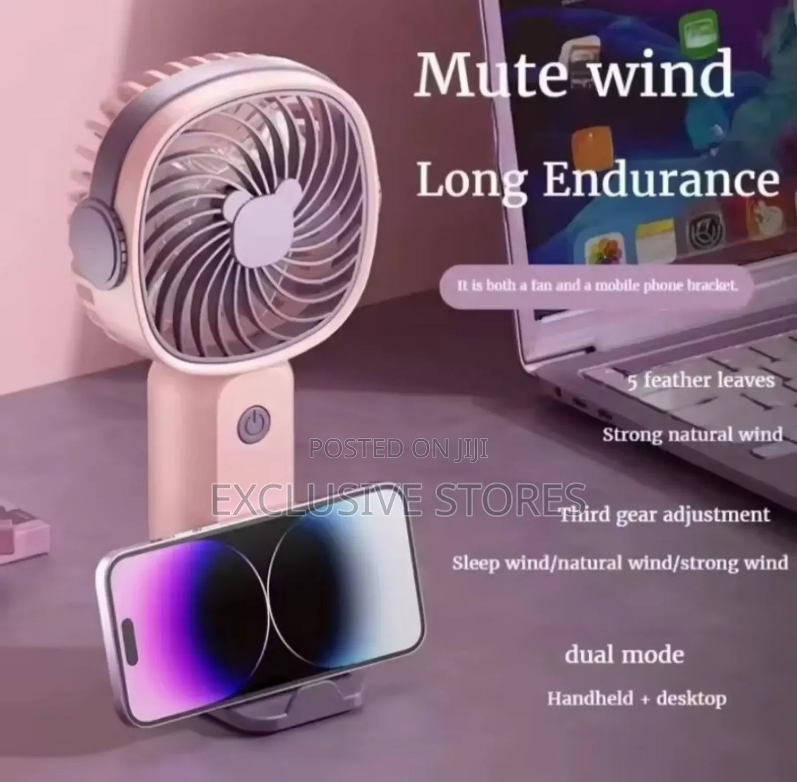 Mini Hand Fan