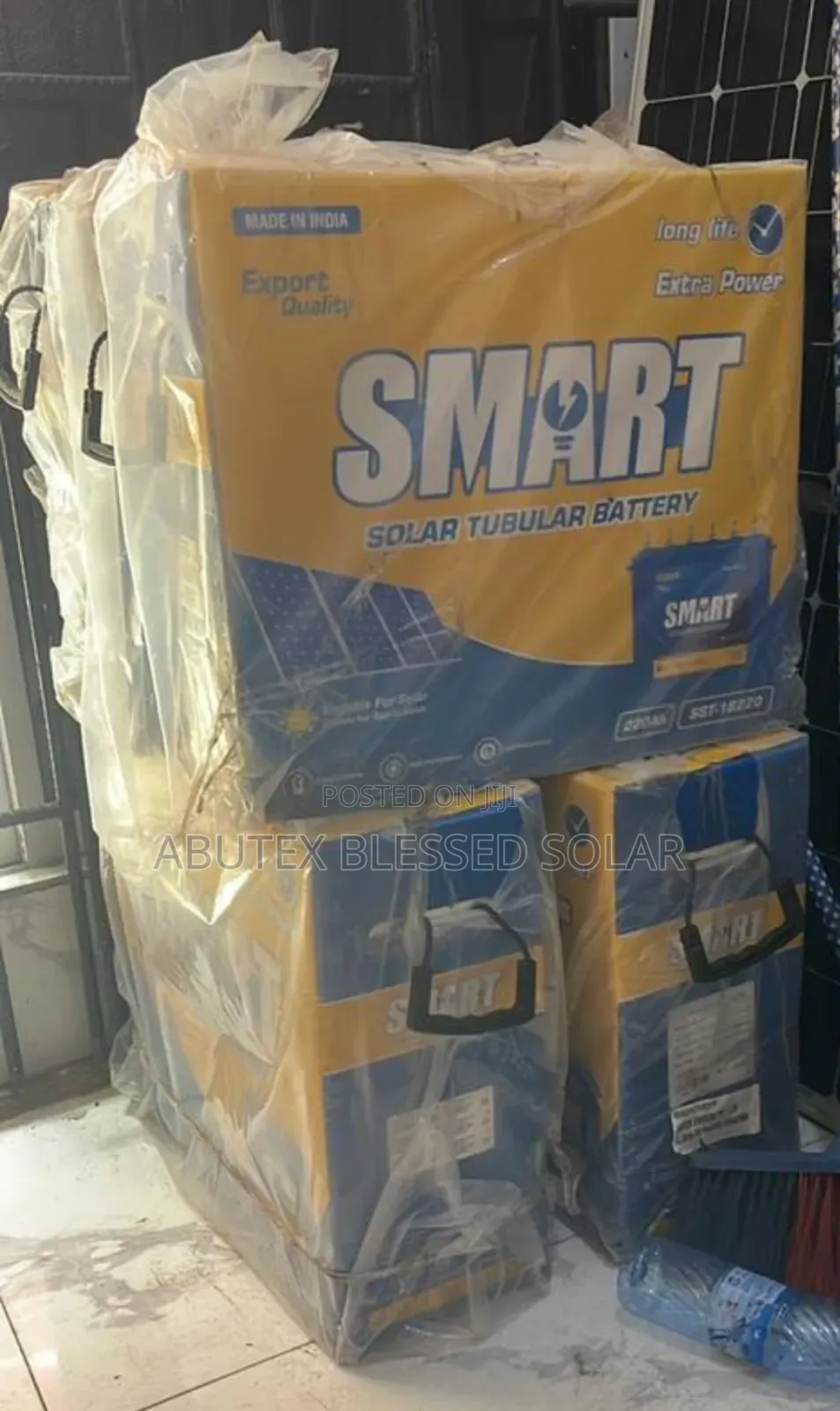 220ah 12v Smart Tubular Battery Indian Smart