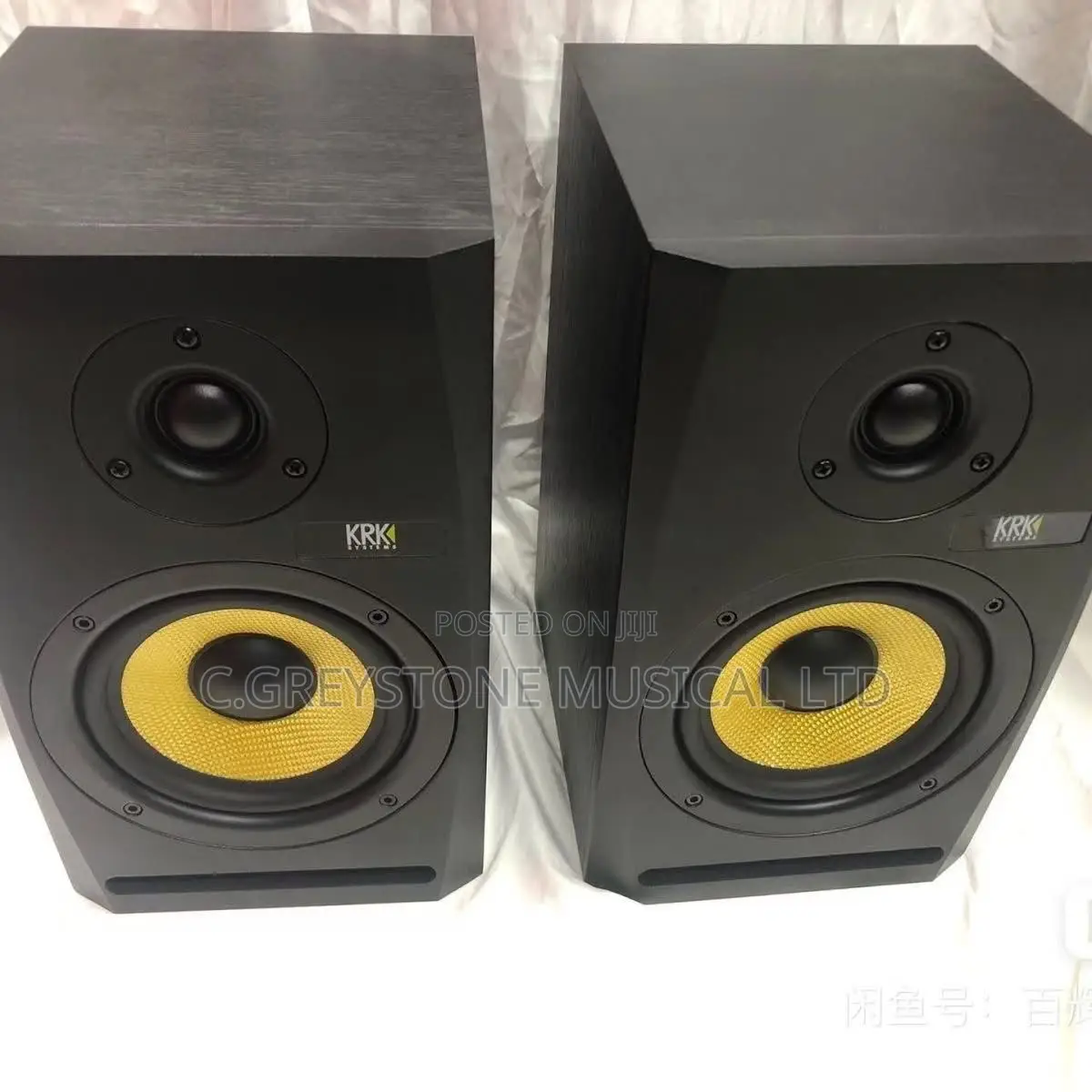Studio Monitor Speaker Krk M5