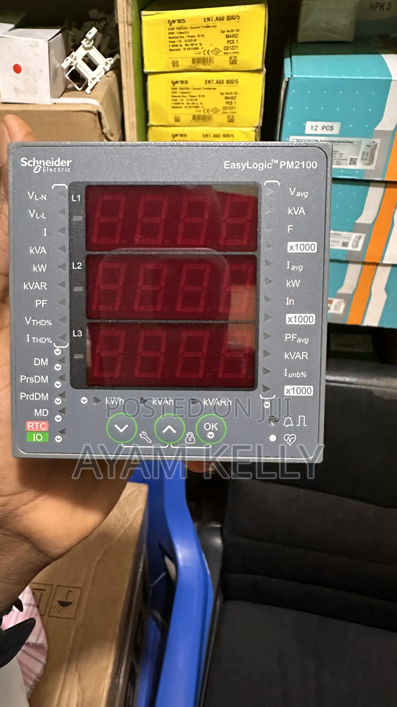 Schneider Metsepm2110 Multi Digital Meter