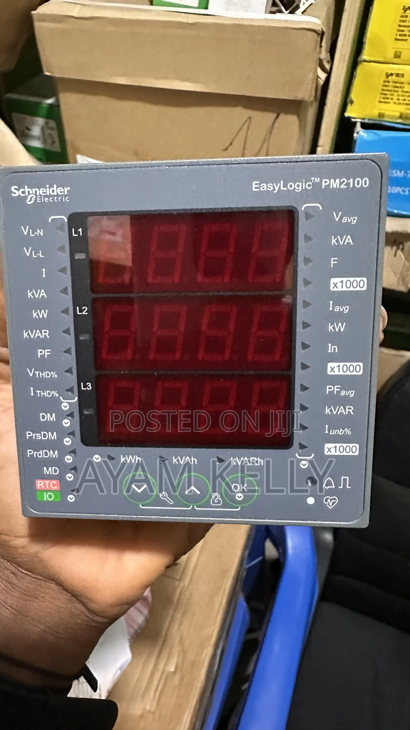 Schneider Metsepm2110 Multi Digital Meter