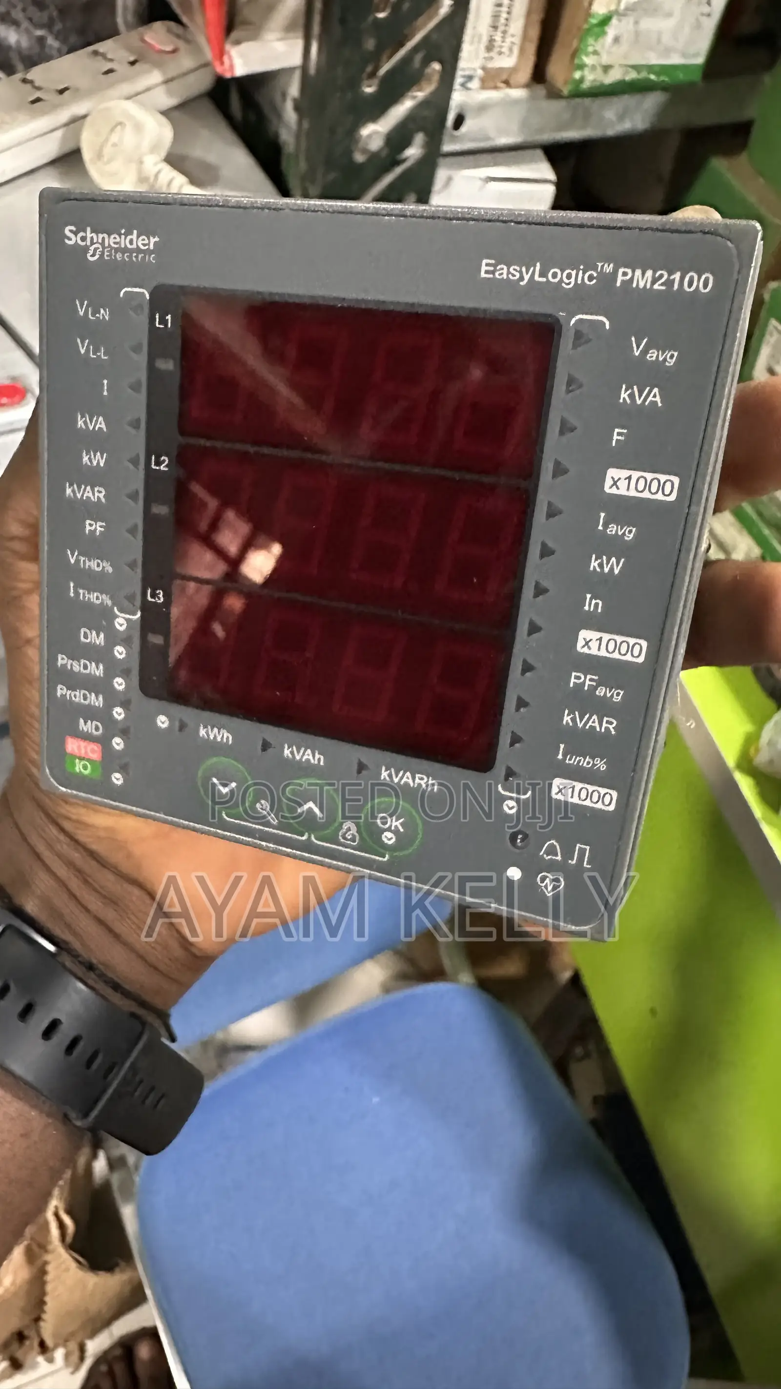 Schneider Metsepm2110 Multi Digital Meter