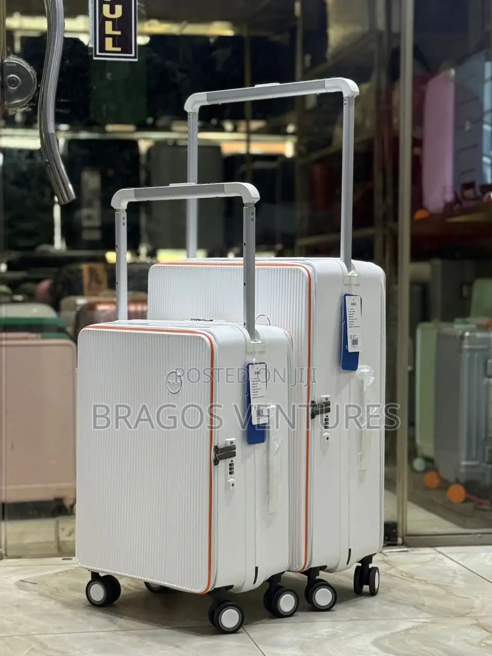 Luxury Set of 2pcs Bubu Boxes