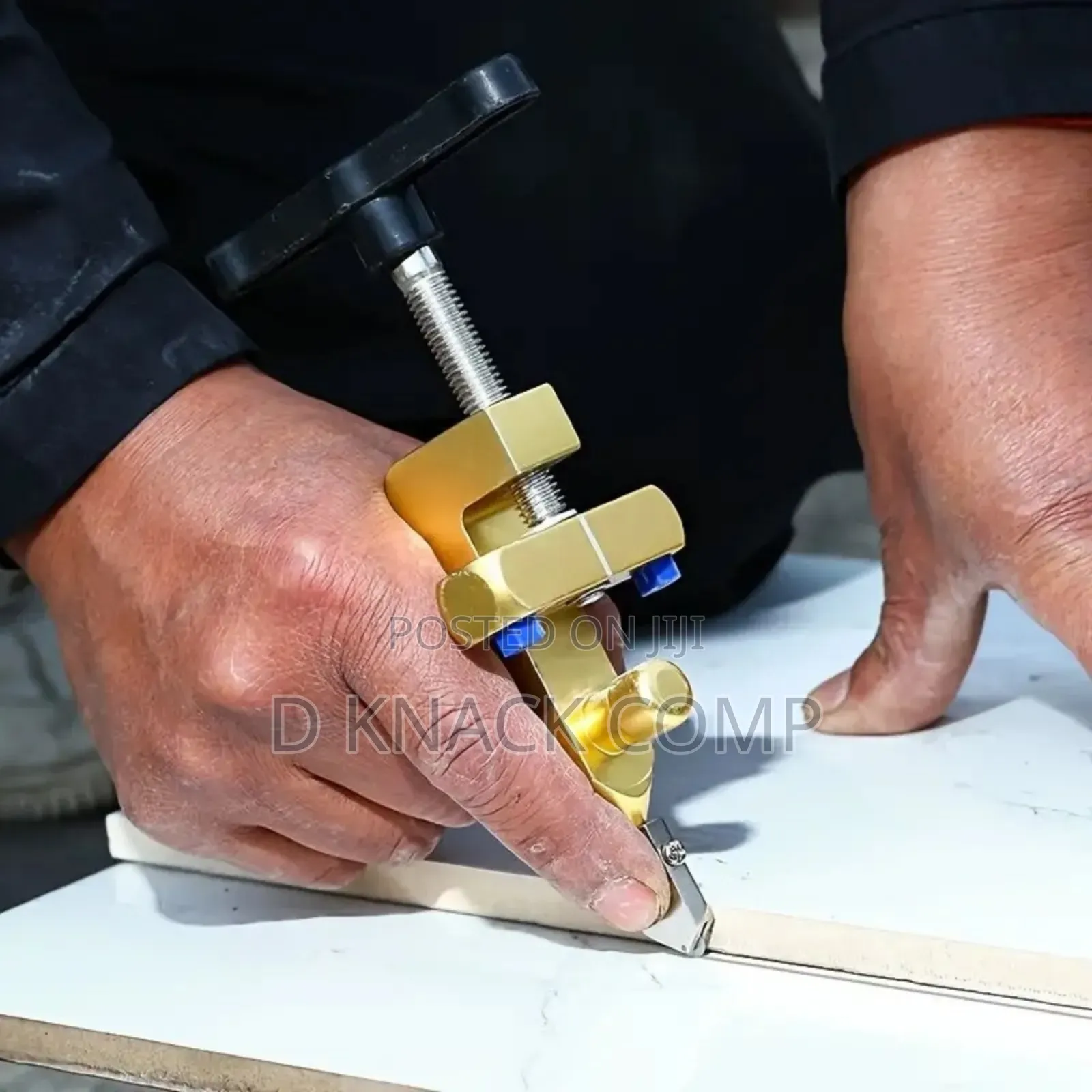 2 in 1 Tile Glass Cutter, Handheld Hole Saw