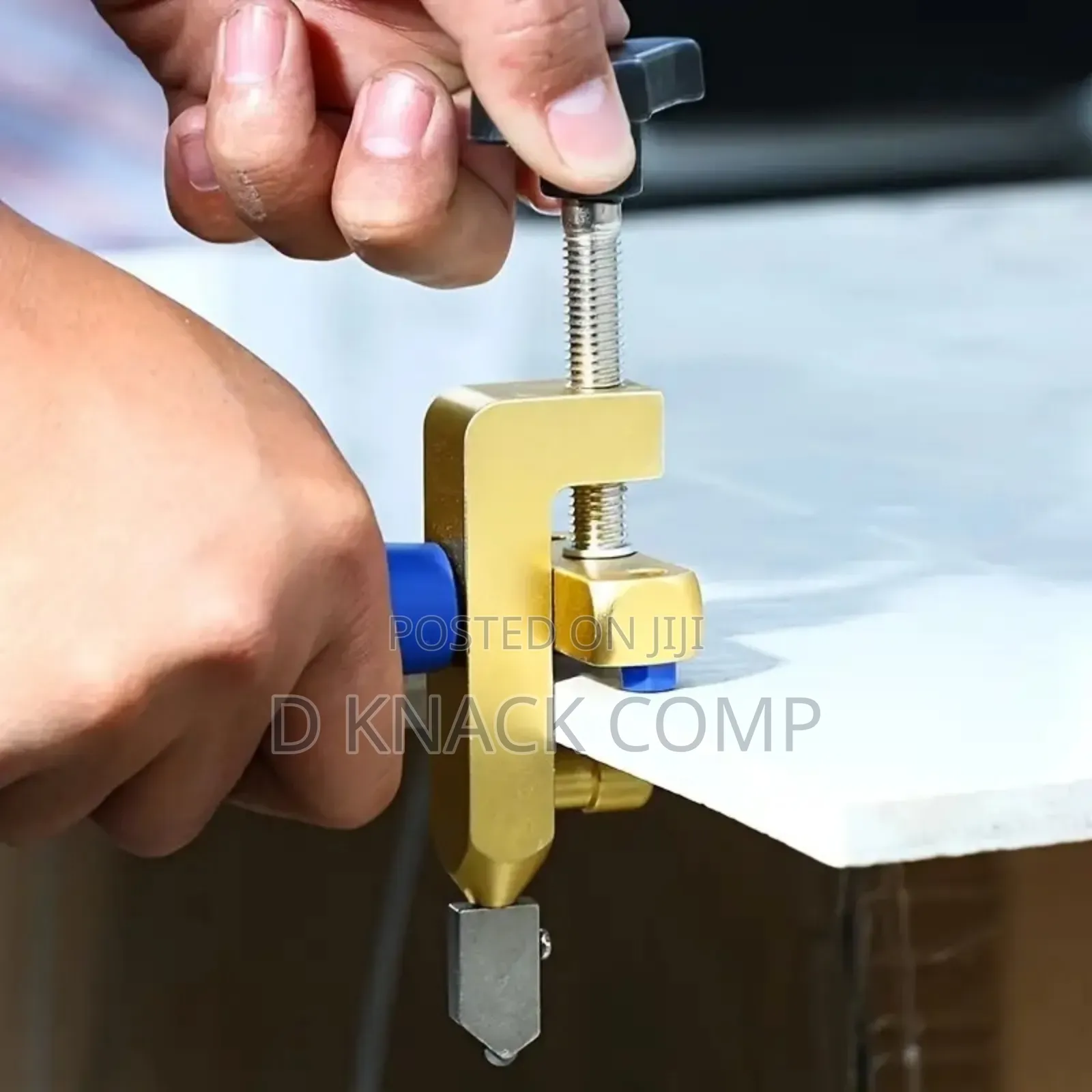 2 in 1 Tile Glass Cutter, Handheld Hole Saw