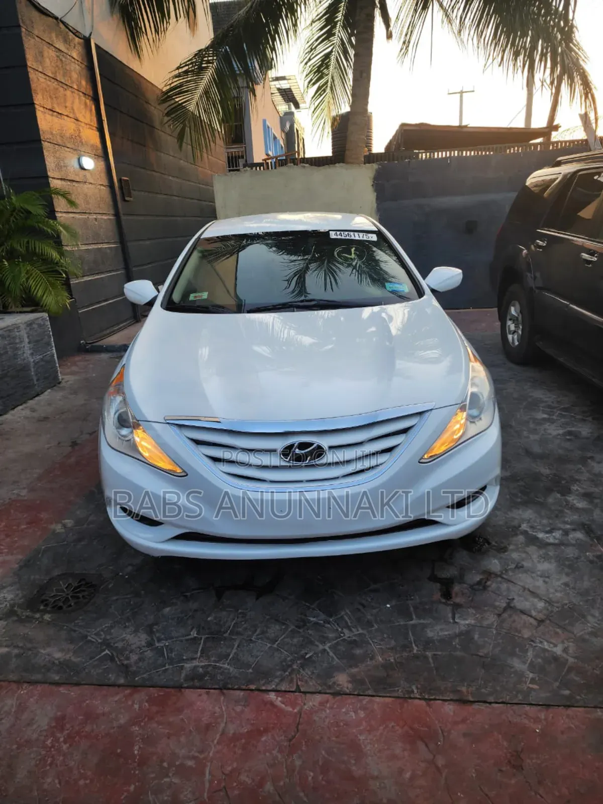 Hyundai Sonata 2012 White