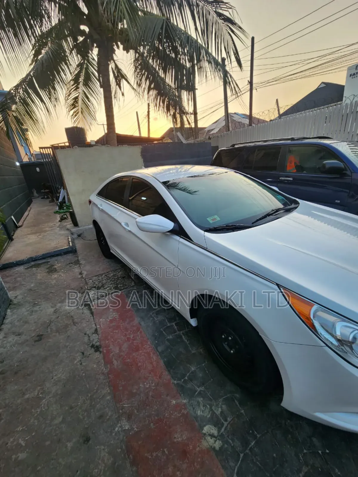 Hyundai Sonata 2012 White
