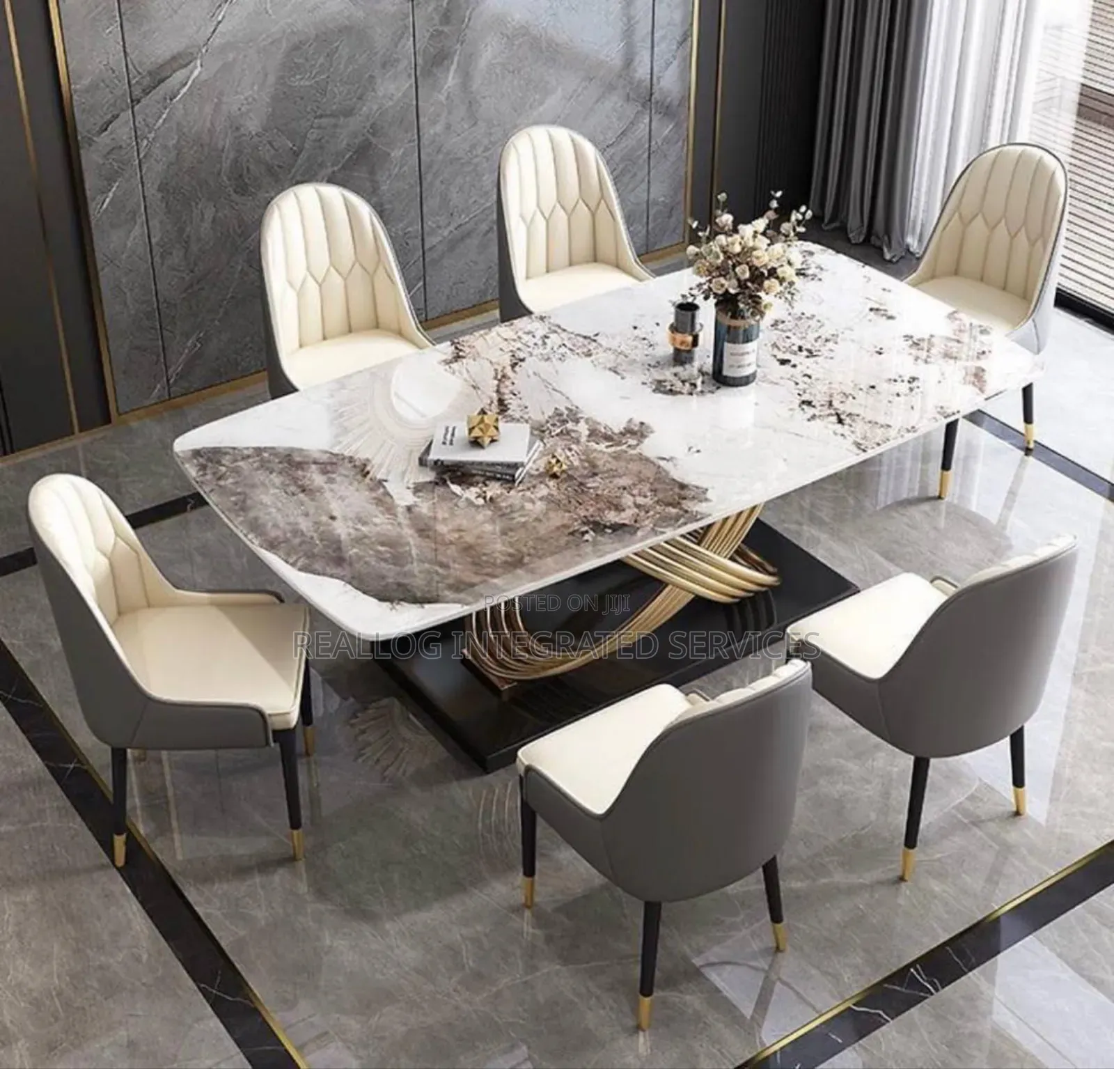 High Quality Marble Dining Set