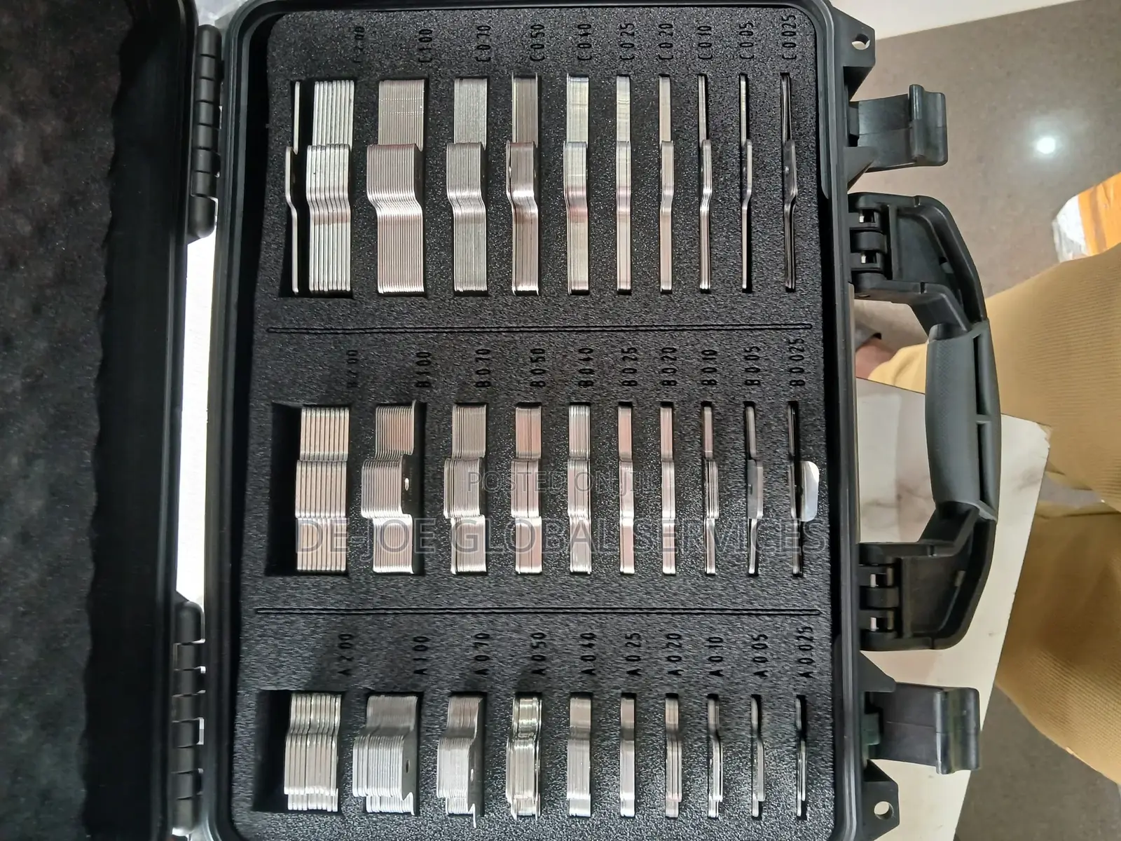 Stainless Steel Alignment Shims Kit