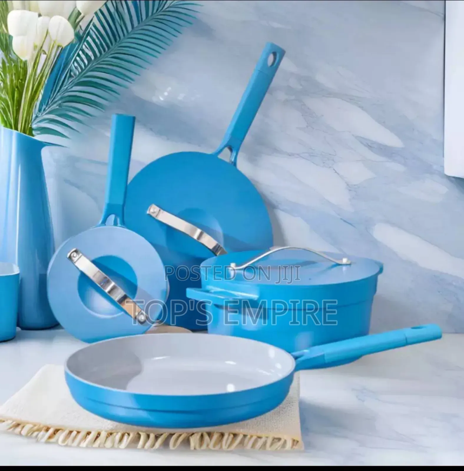 Ceramic Non-Stick Cookware Set