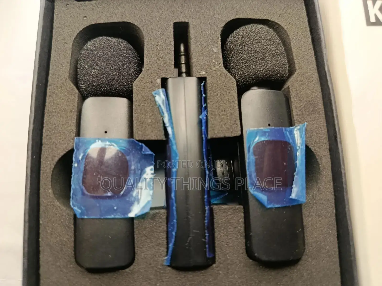 K35 Dual Wireless Microphone
