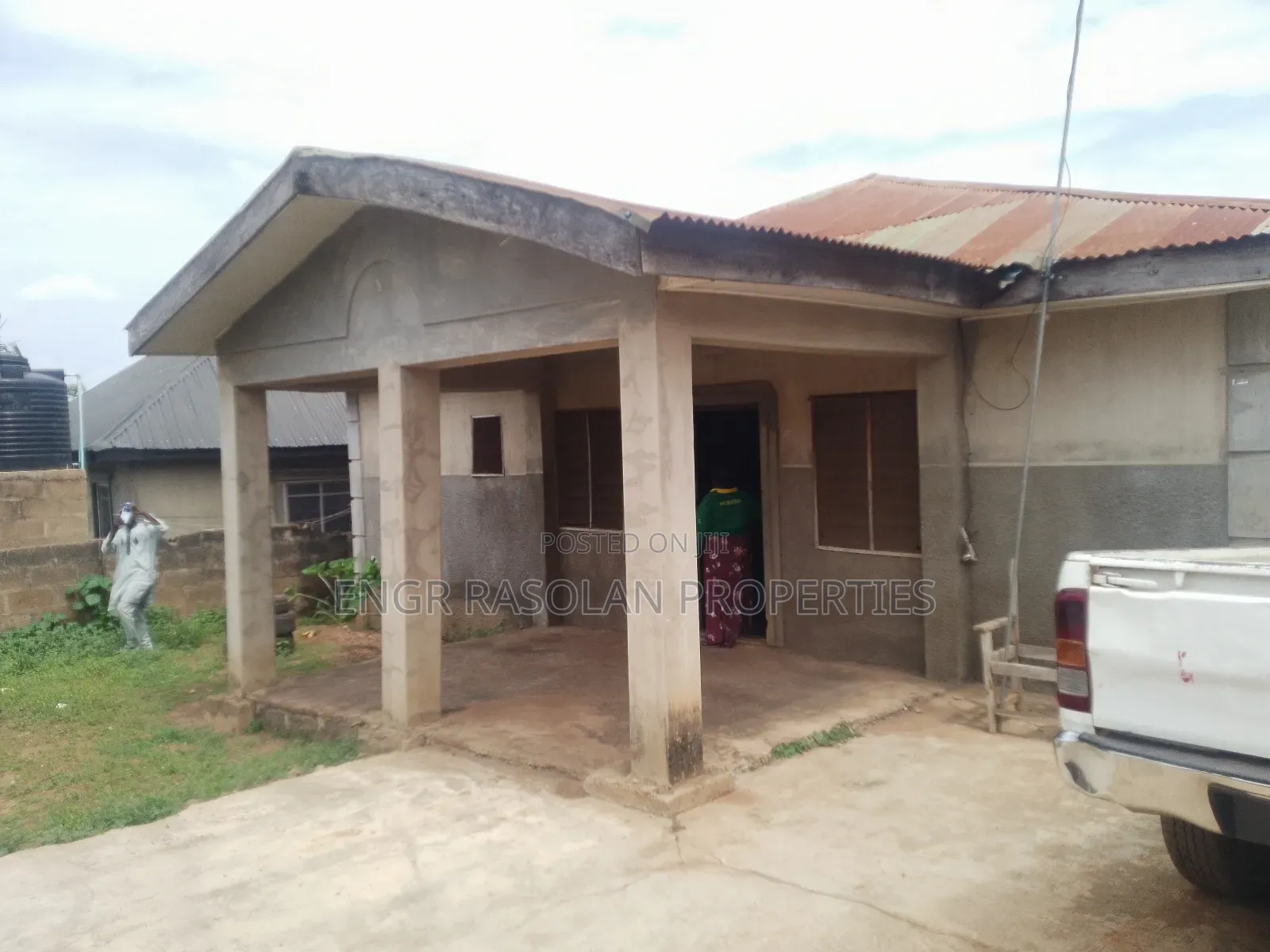 Furnished 4bdrm Bungalow in Ganmo, Ifelodun-Kwara for sale