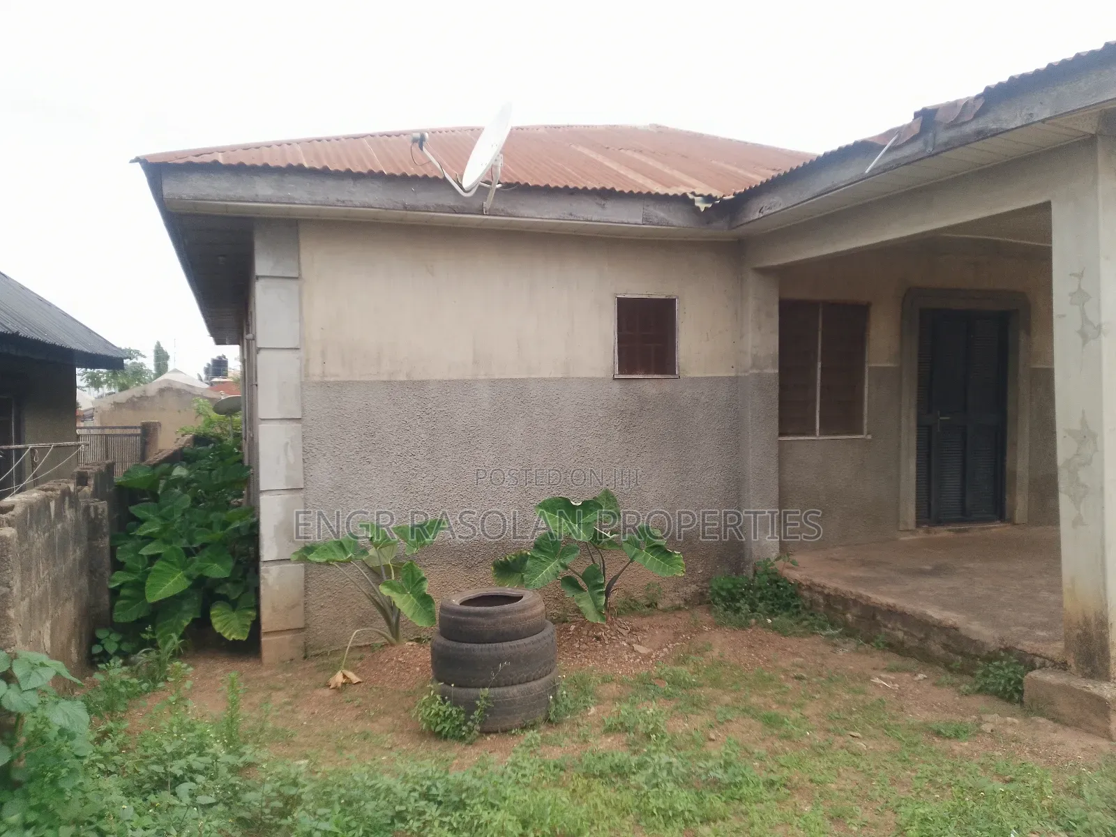 Furnished 4bdrm Bungalow in Ganmo, Ifelodun-Kwara for sale