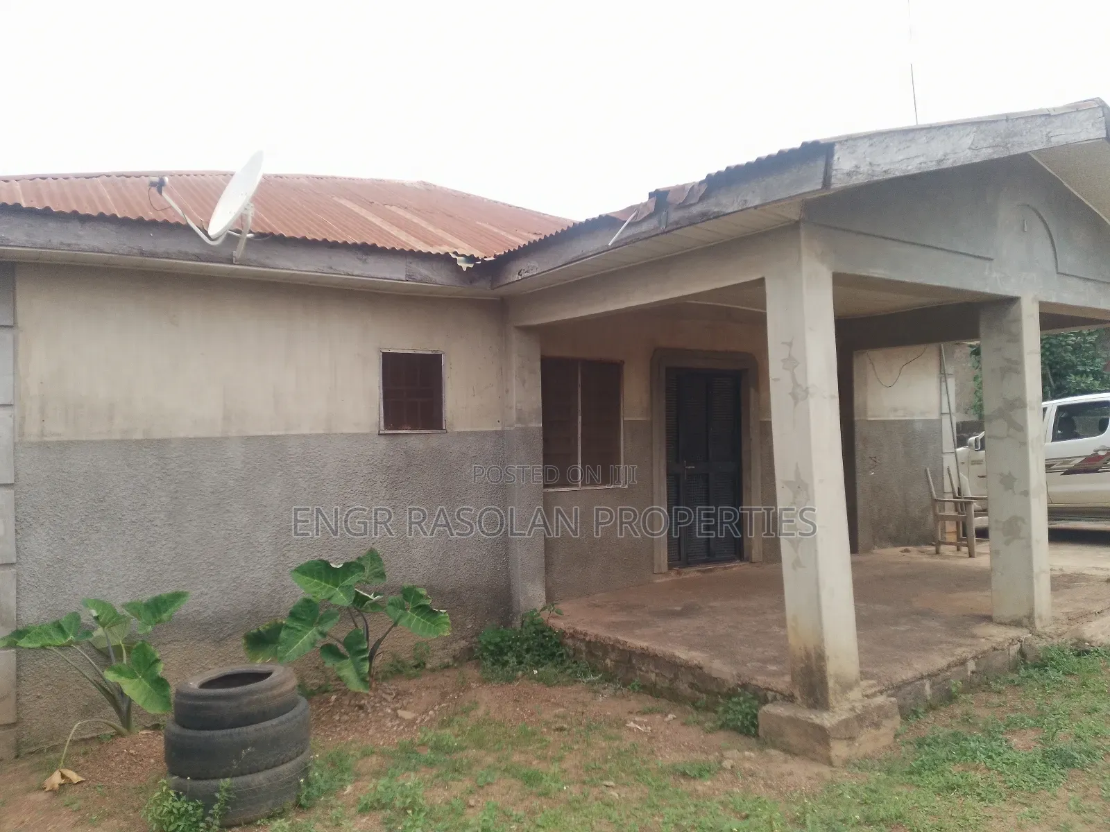 Furnished 4bdrm Bungalow in Ganmo, Ifelodun-Kwara for sale
