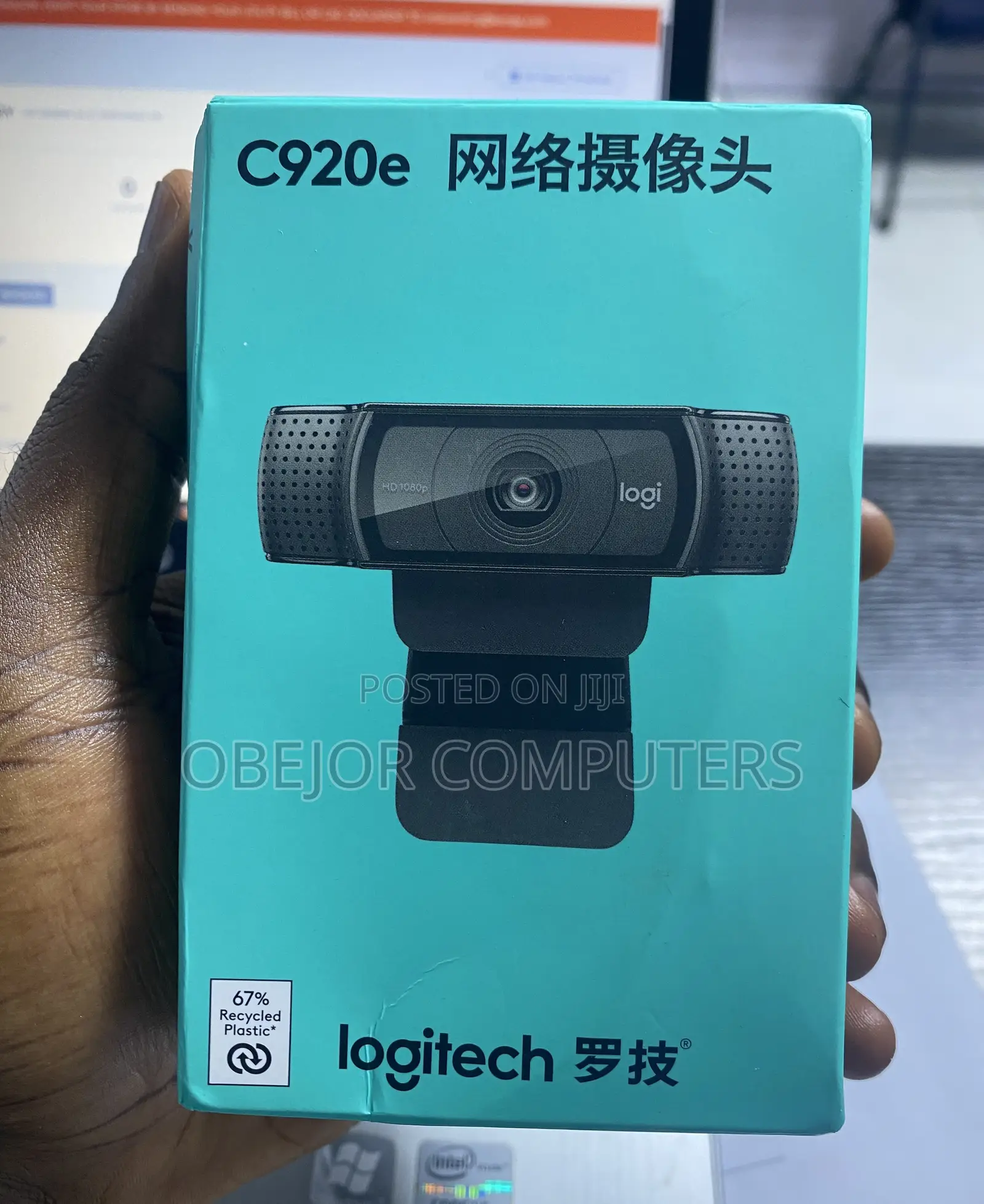 Logitech C920e Hd 1080p Mic-Enabled Webcam