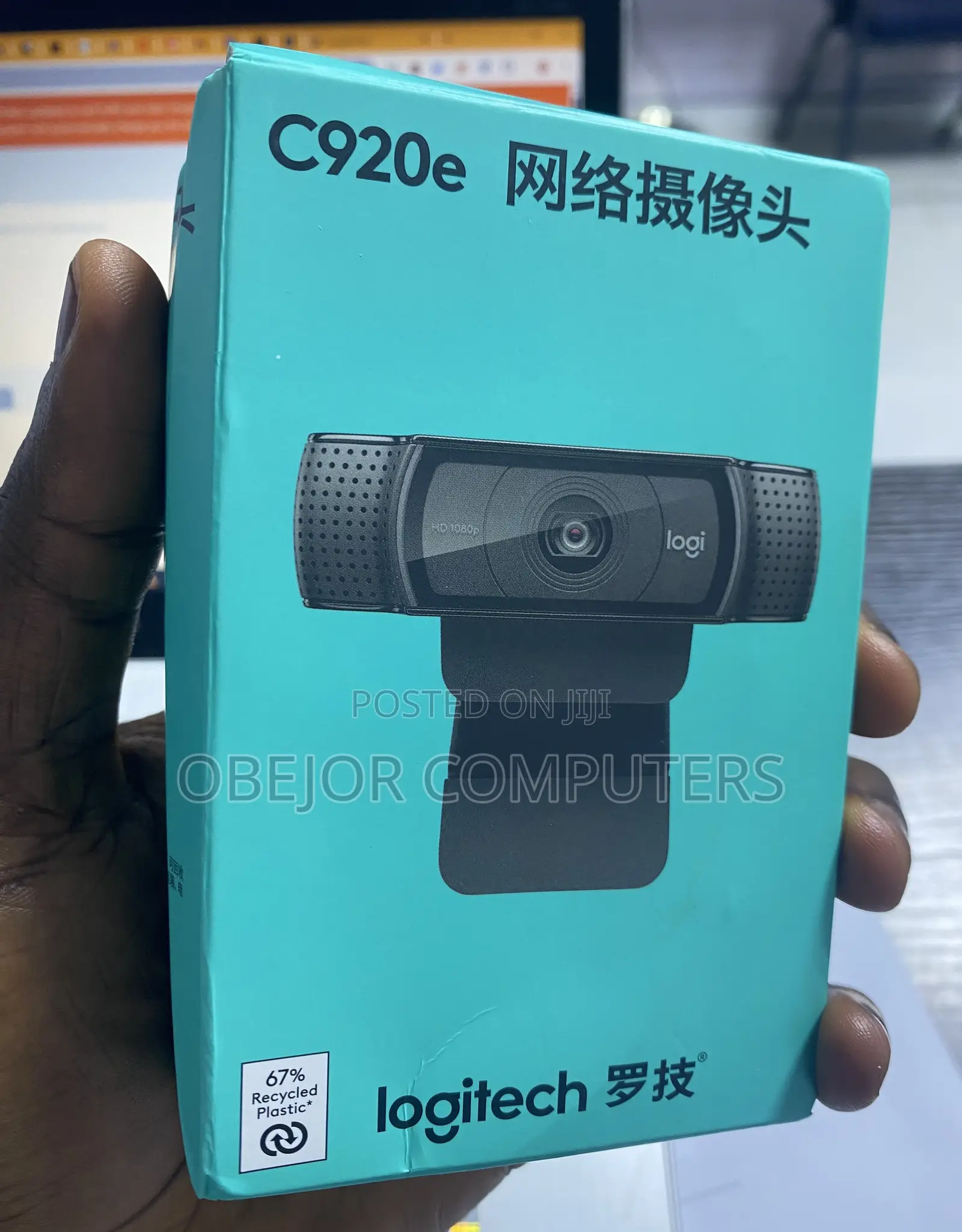 Logitech C920e Hd 1080p Mic-Enabled Webcam