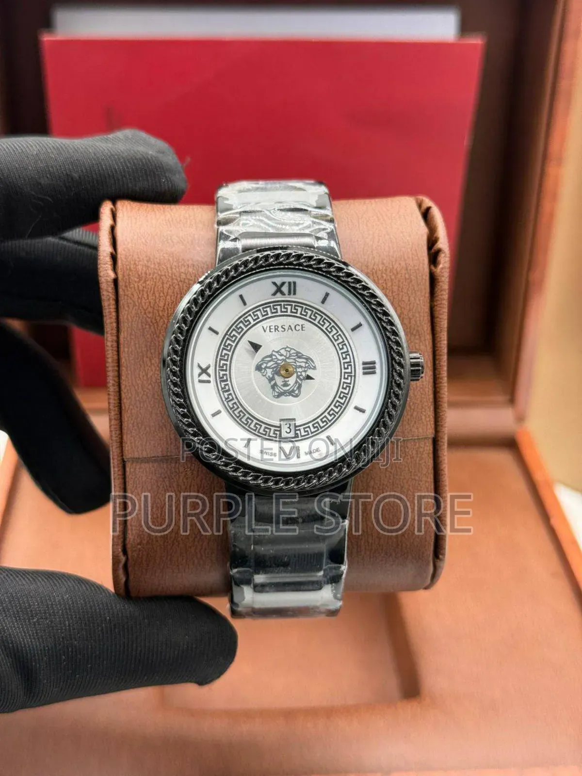Versace Quality-Wristwatch-for-Women 