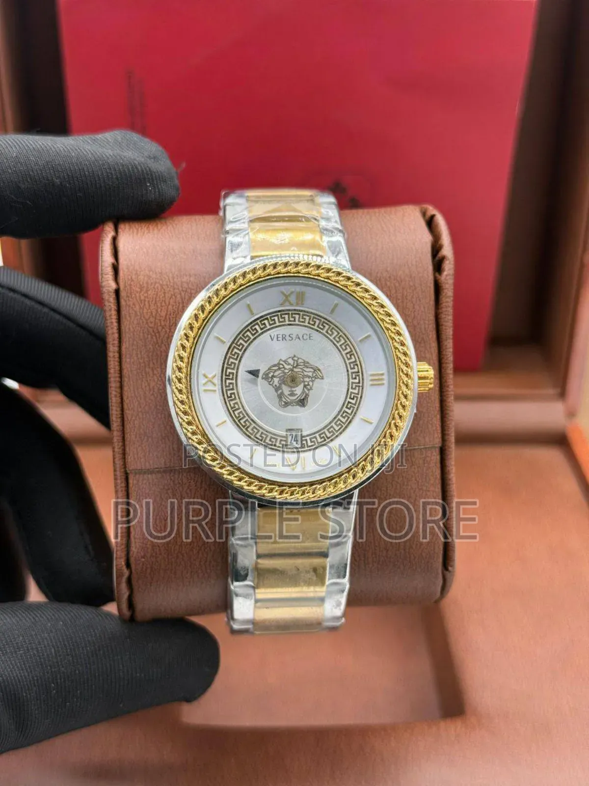 Versace Quality-Wristwatch-for-Women 