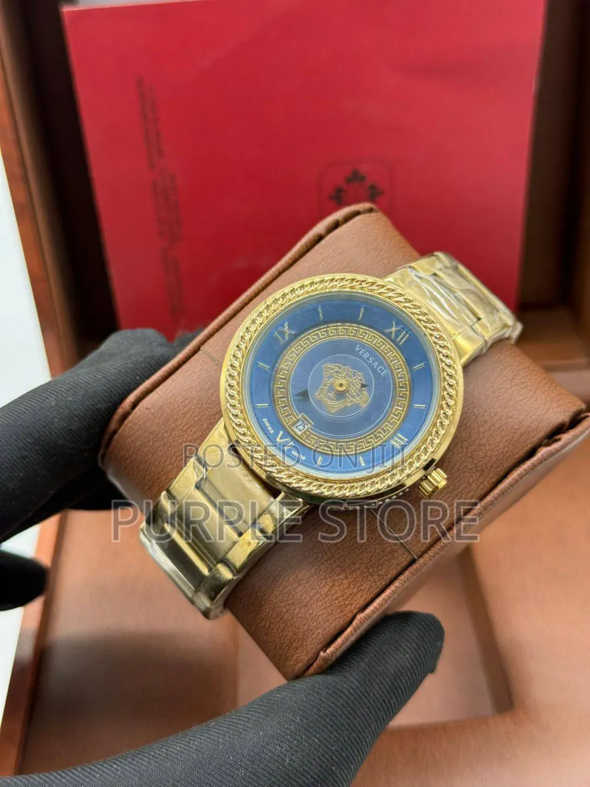 Versace Quality-Wristwatch-for-Women 