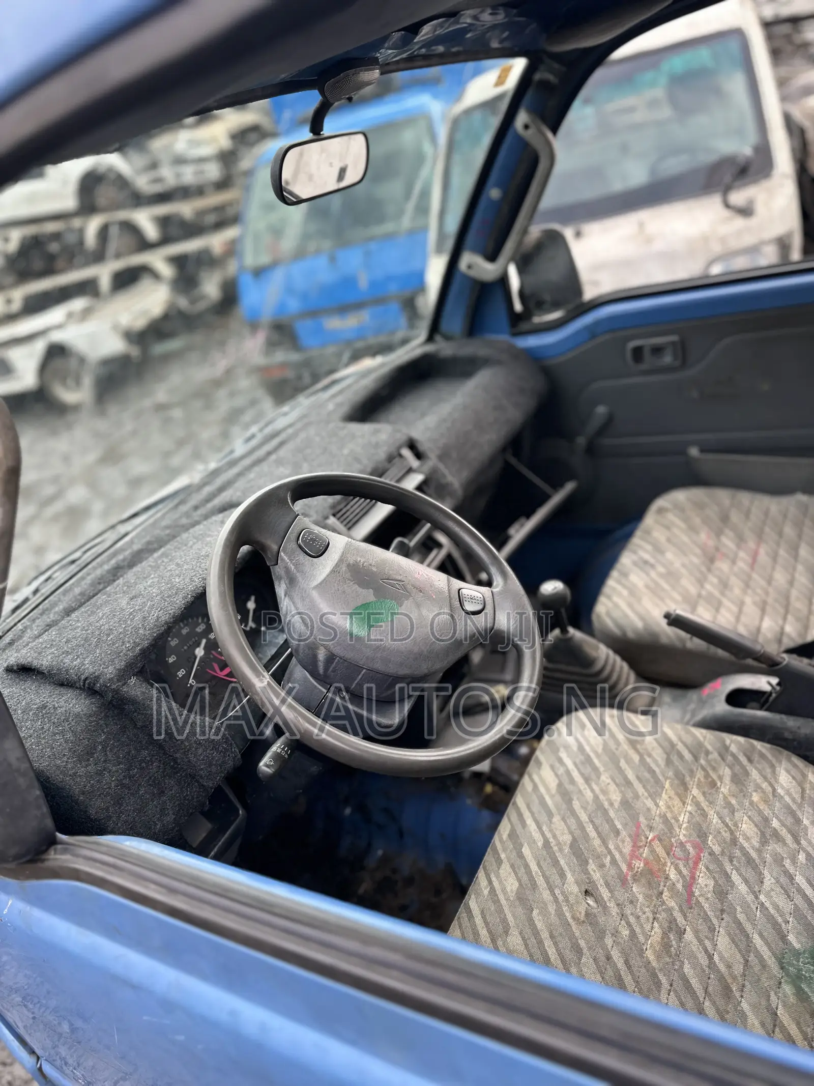 Daihatsu Hijet Truck 2010 Blue