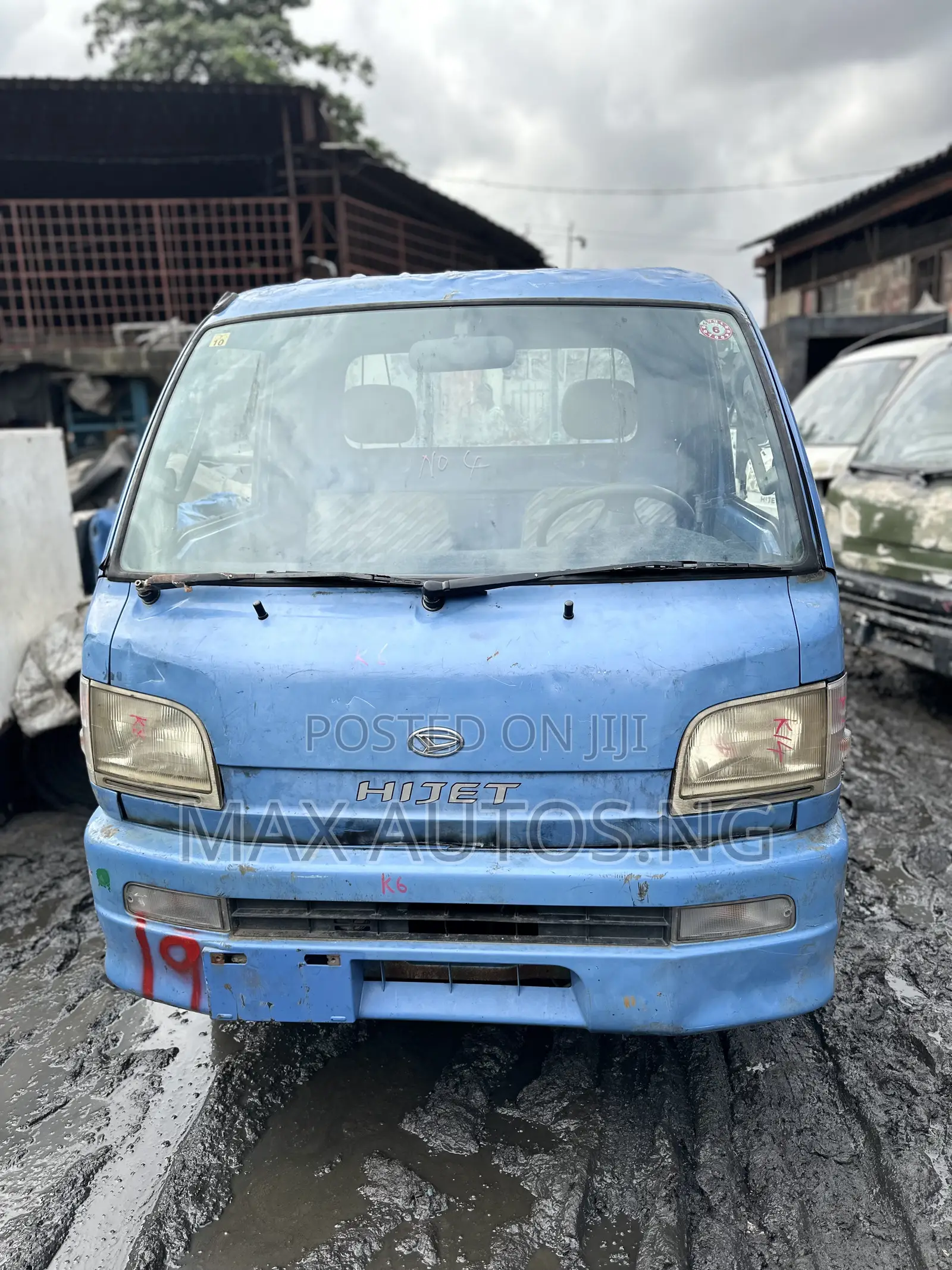 Daihatsu Hijet Truck 2010 Blue