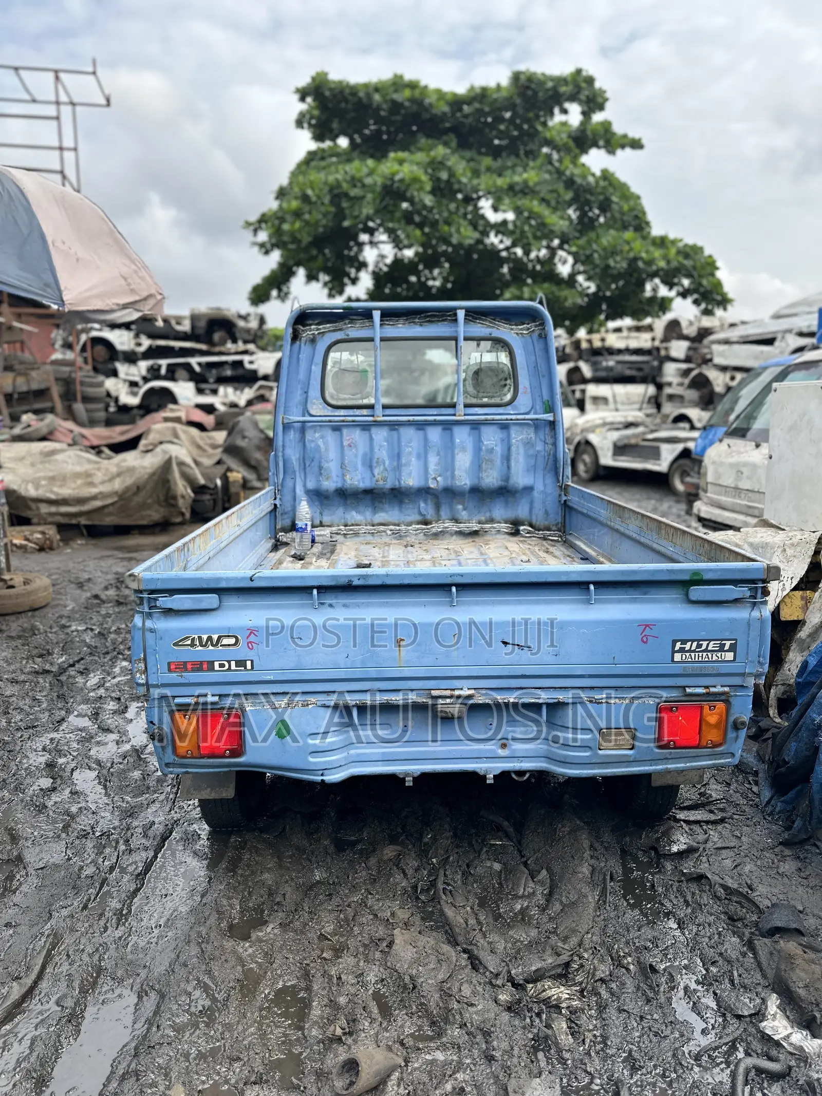 Daihatsu Hijet Truck 2010 Blue