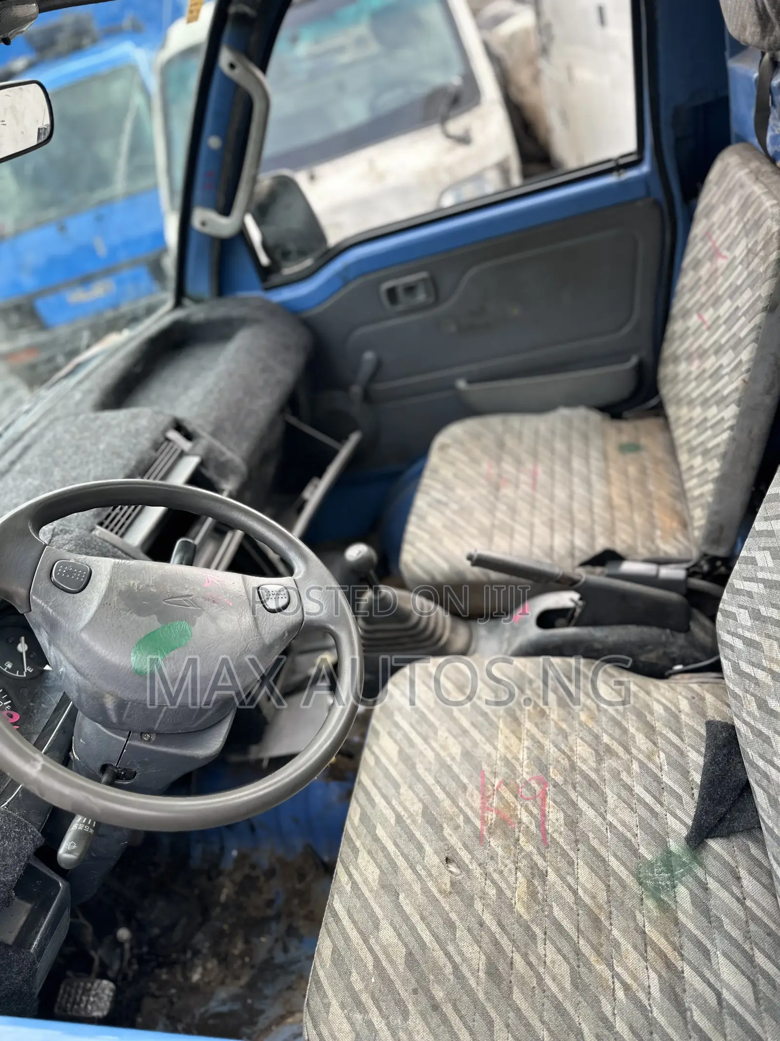 Daihatsu Hijet Truck 2010 Blue