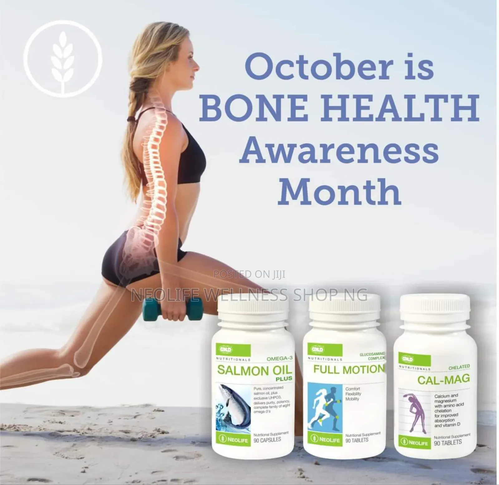 Cal-mag – Bone Joint Muscle Teeth Support Calcium Vitamin D3