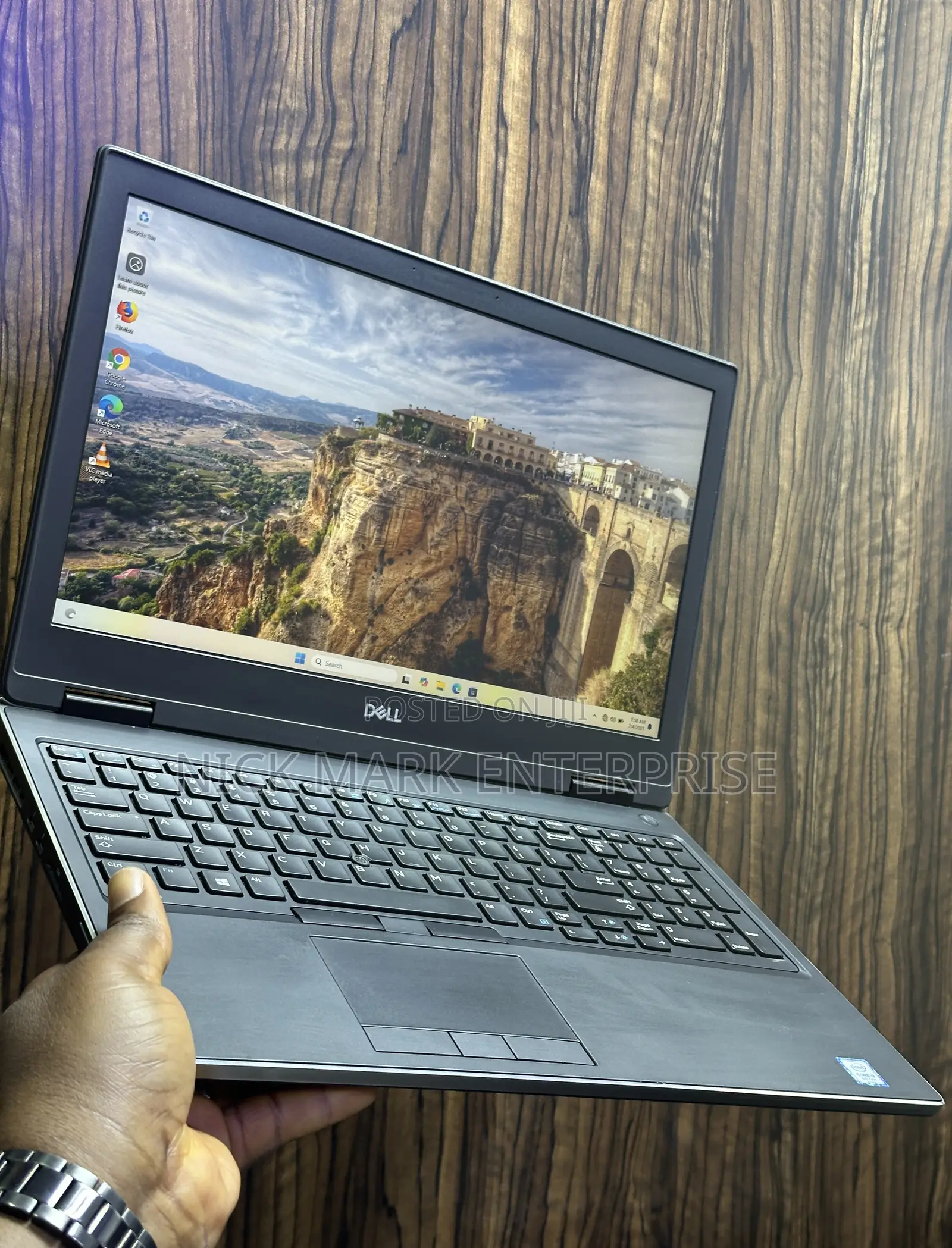 Laptop Dell Precision 7530 16GB Intel Core i7 SSD 512GB