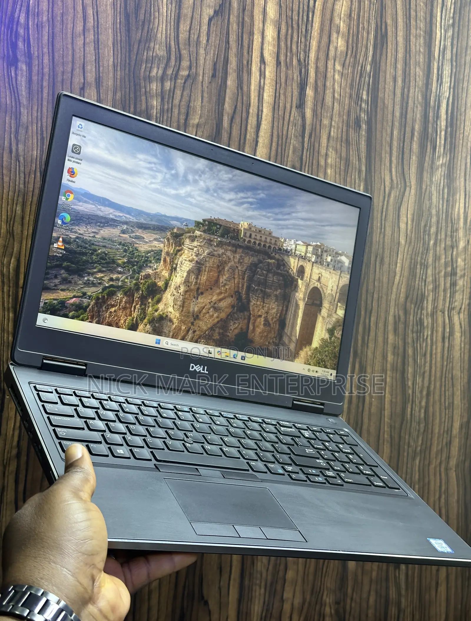 Laptop Dell Precision 7530 16GB Intel Core i7 SSD 512GB