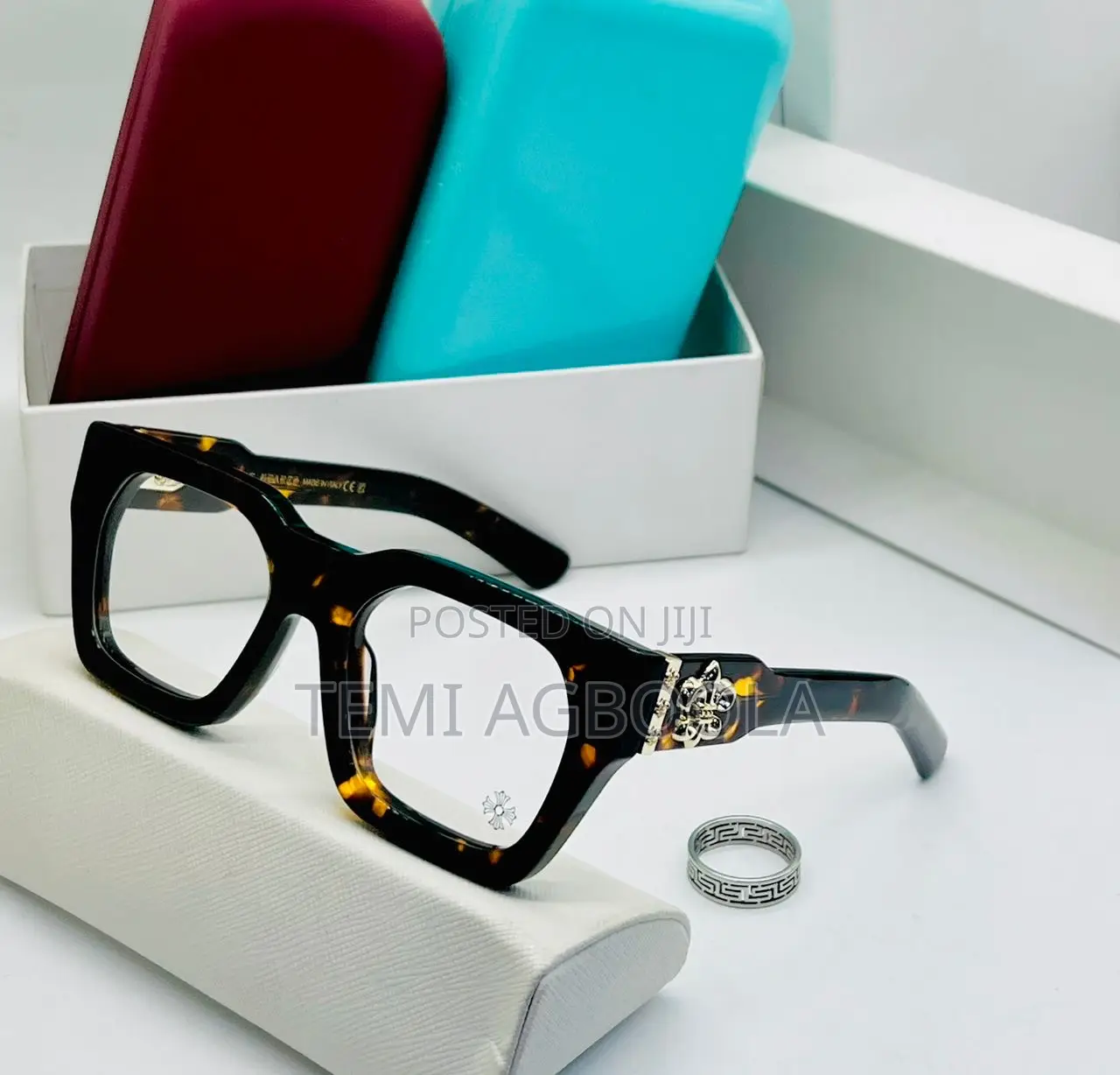 Unisex Glass for Fashion