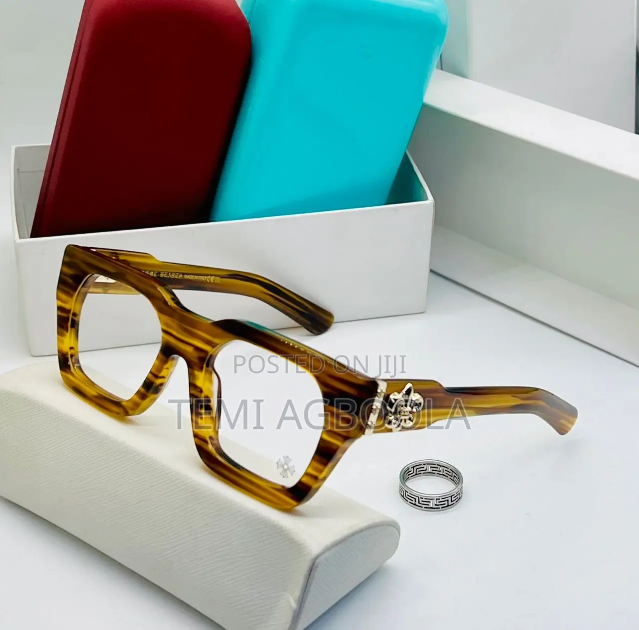 Unisex Glass for Fashion