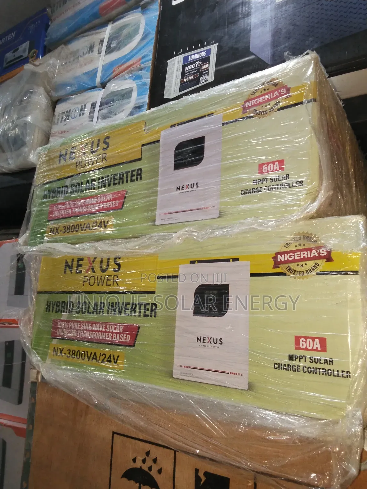 3.8kva 24v Nexus Hybrid Inveter