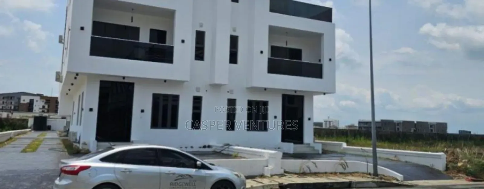 5bdrm Duplex in Freedom Way, Ikate for sale